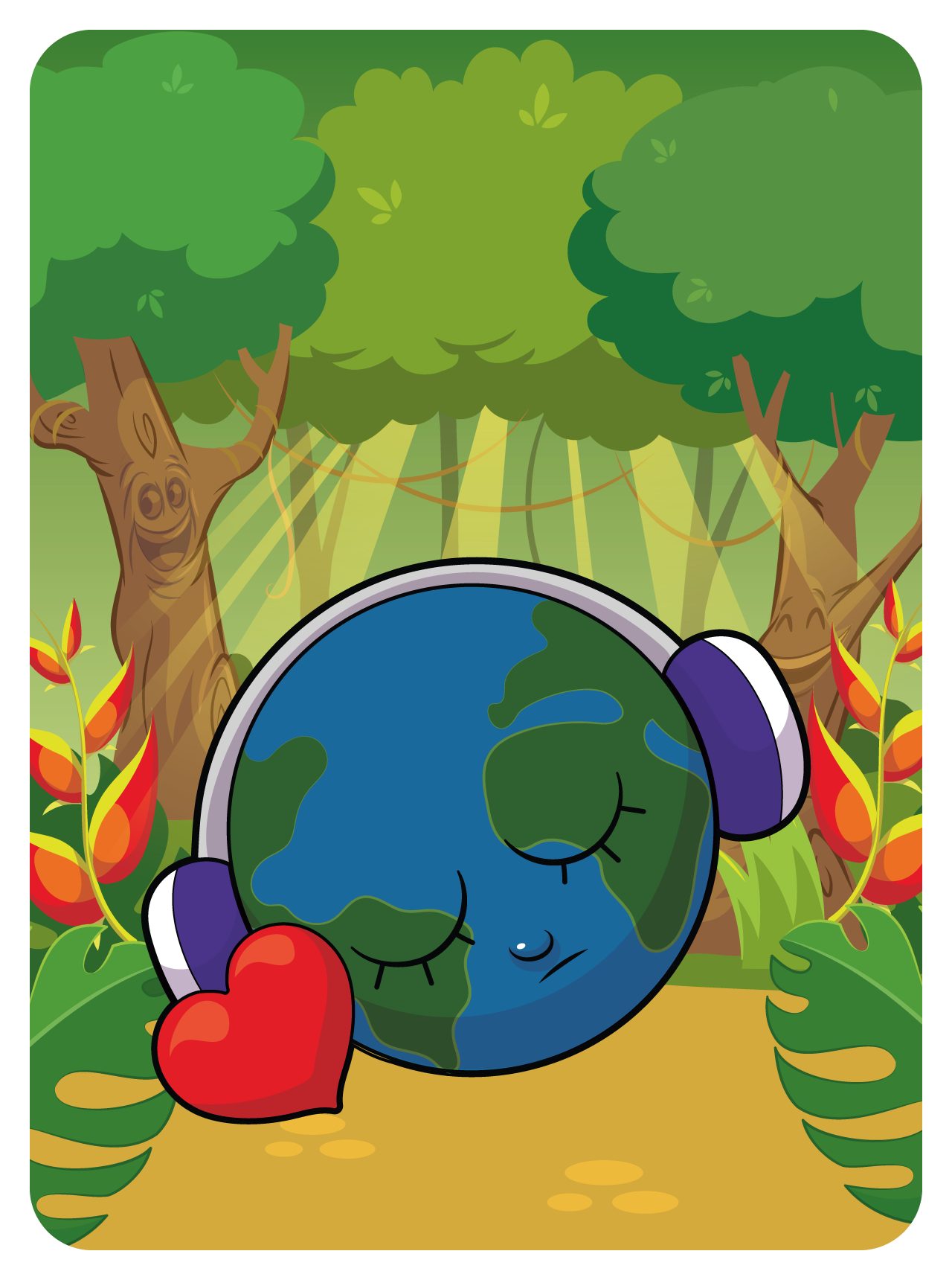 Gary Vaynerchuk - VeeFriends Series 2 - The World Has Plenty Of Love Start Listening To It #10440 - NFT # 10440