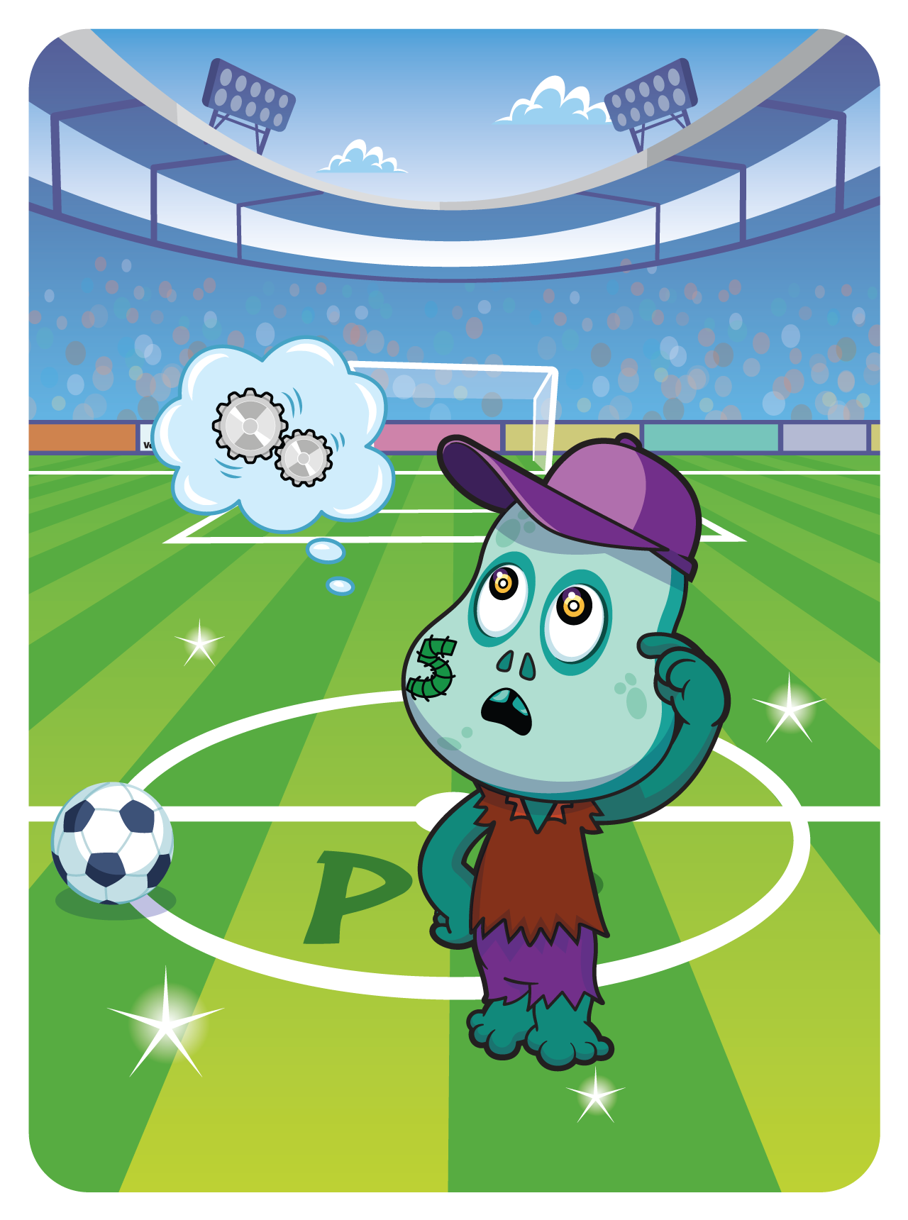 Gary Vaynerchuk - VeeFriends Series 2 - Motivated Monster #10442 - NFT # 10442