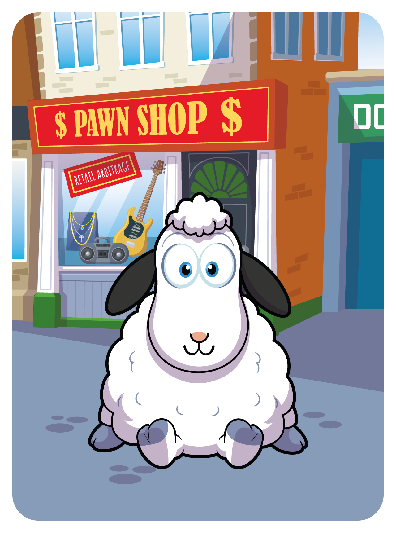 Gary Vaynerchuk - VeeFriends Series 2 - Shrewd Sheep #10448 - NFT # 10448