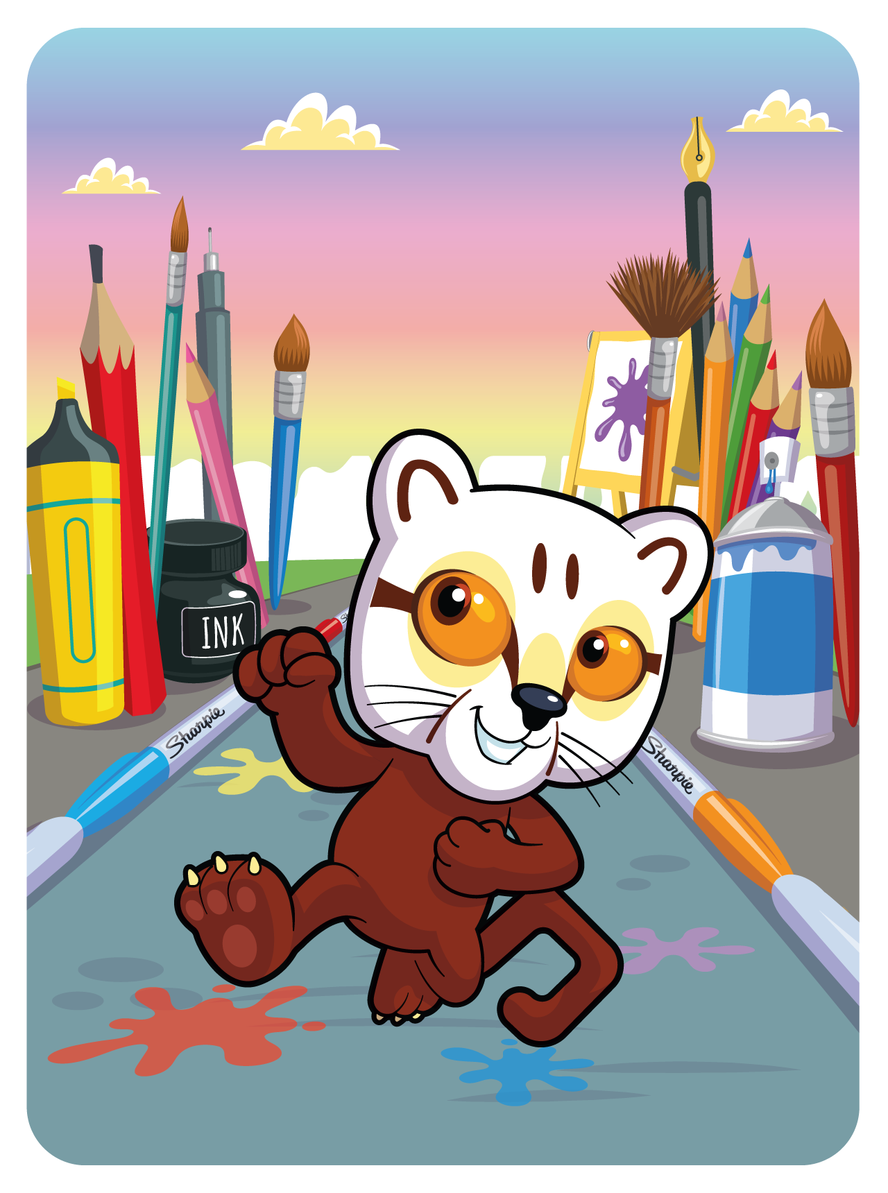 Gary Vaynerchuk - VeeFriends Series 2 - Perceptive Puma #10457 - NFT # 10457