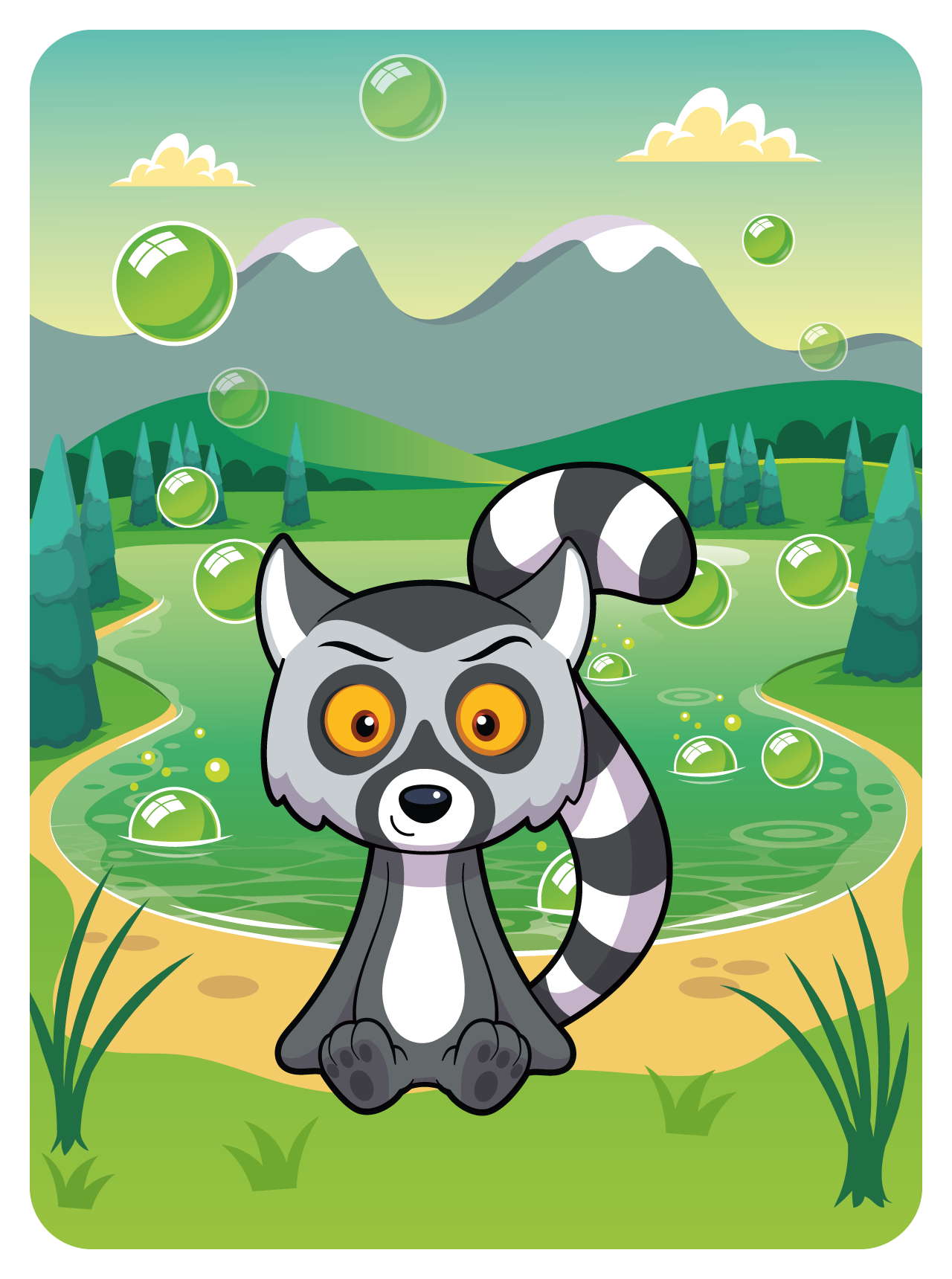 Gary Vaynerchuk - VeeFriends Series 2 - Legendary Lemur #10462 - NFT # 10462