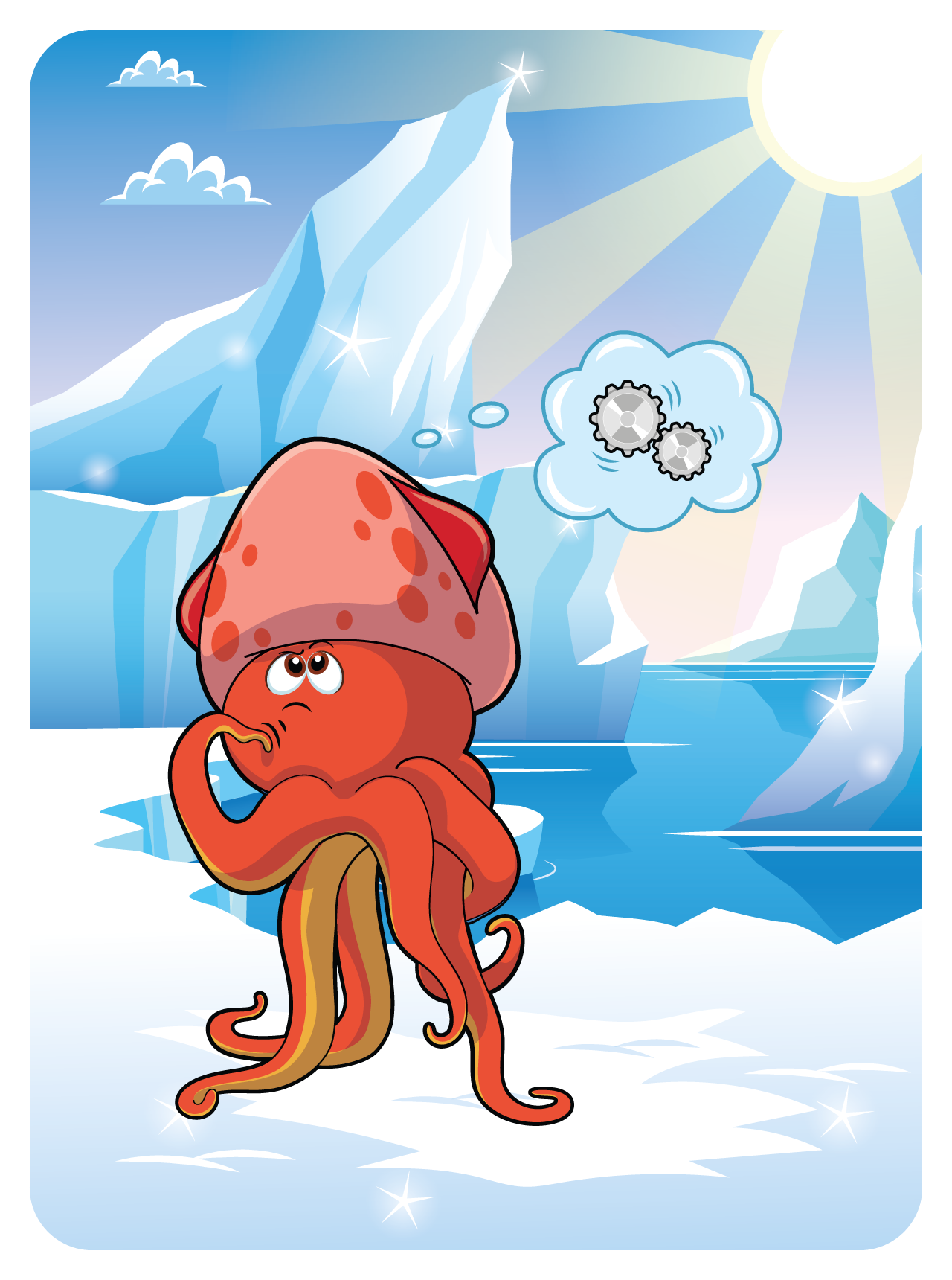 Gary Vaynerchuk - VeeFriends Series 2 - Sympathetic Squid #10465 - NFT # 10465