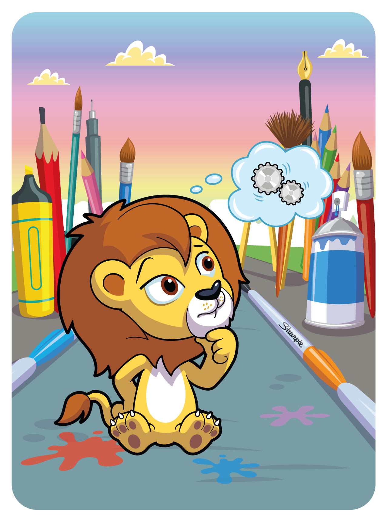 Gary Vaynerchuk - VeeFriends Series 2 - Logical Lion #10468 - NFT # 10468