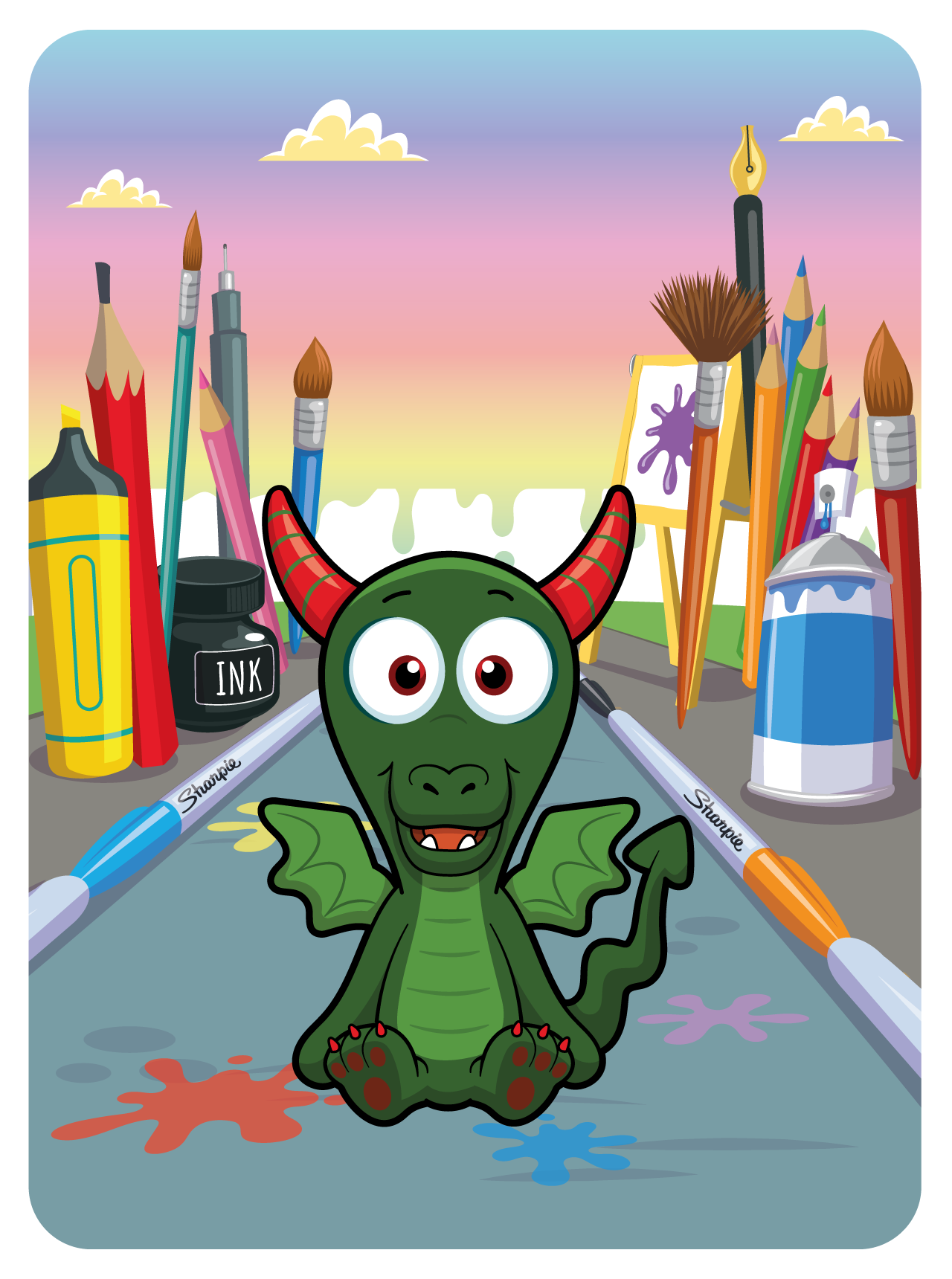 Gary Vaynerchuk - VeeFriends Series 2 - Driven Dragon #10471 - NFT # 10471