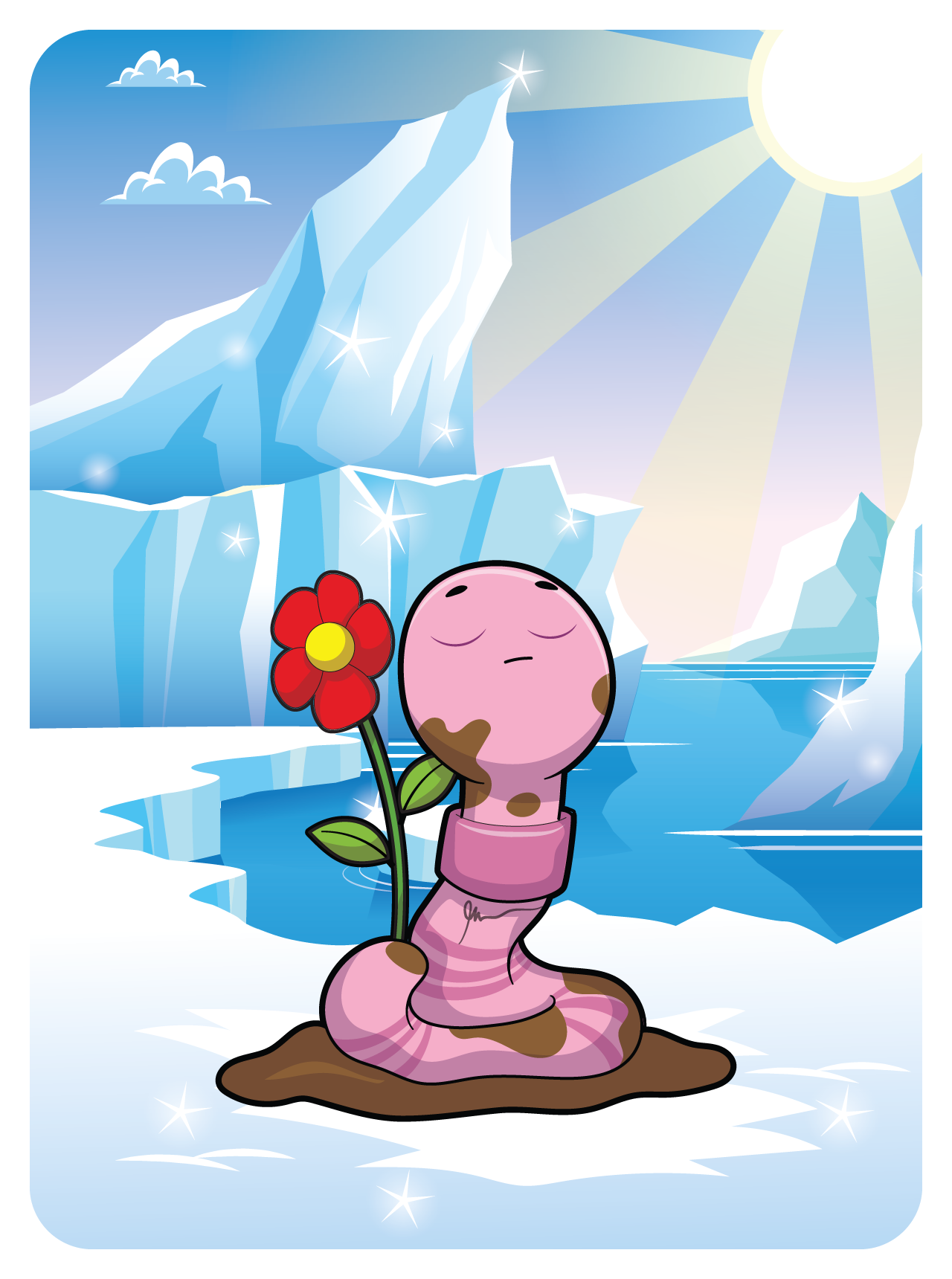 Gary Vaynerchuk - VeeFriends Series 2 - Tough To Beat A Worm From The Dirt! #10473 - NFT # 10473