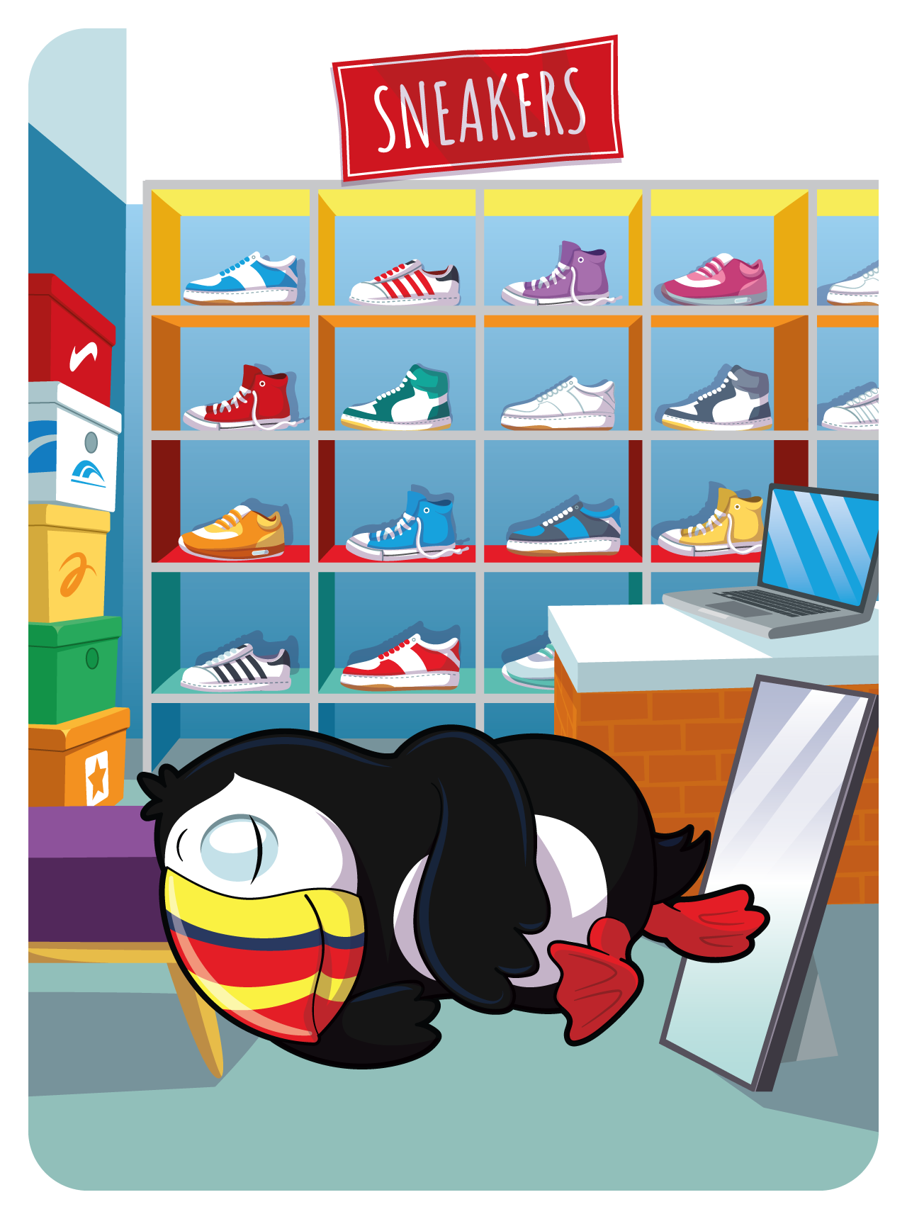 Gary Vaynerchuk - VeeFriends Series 2 - Productive Puffin #10474 - NFT # 10474