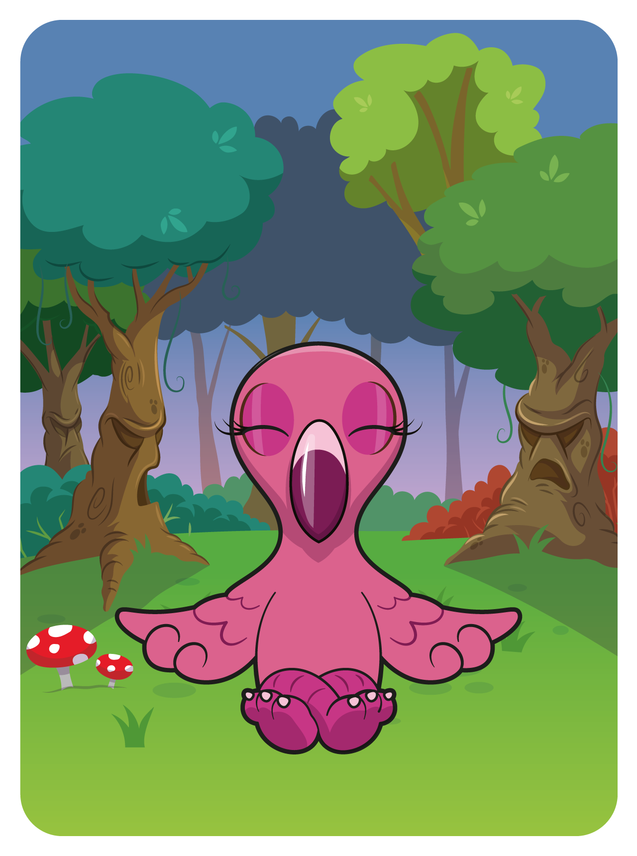 Gary Vaynerchuk - VeeFriends Series 2 - Forthright Flamingo #10479 - NFT # 10479