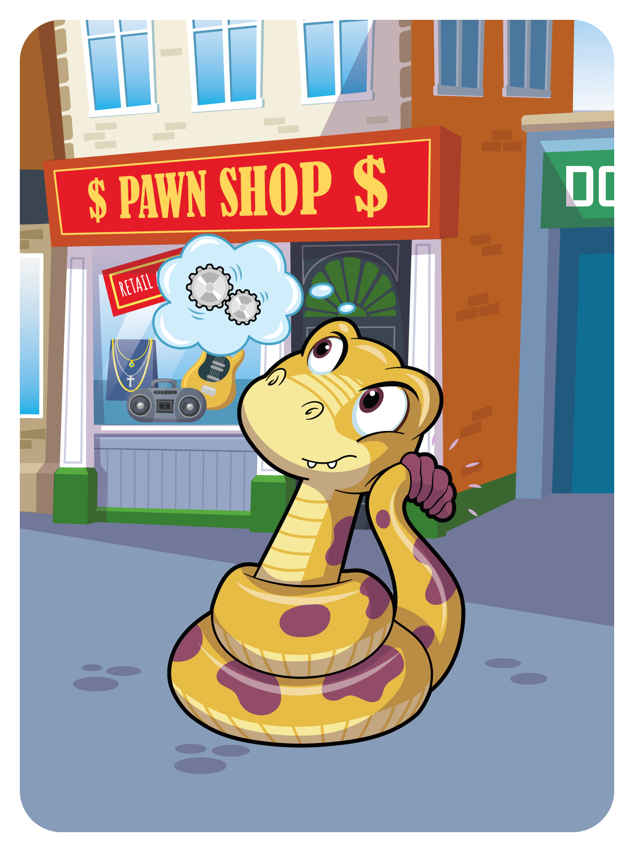 Gary Vaynerchuk - VeeFriends Series 2 - Rational Rattlesnake #10481 - NFT # 10481