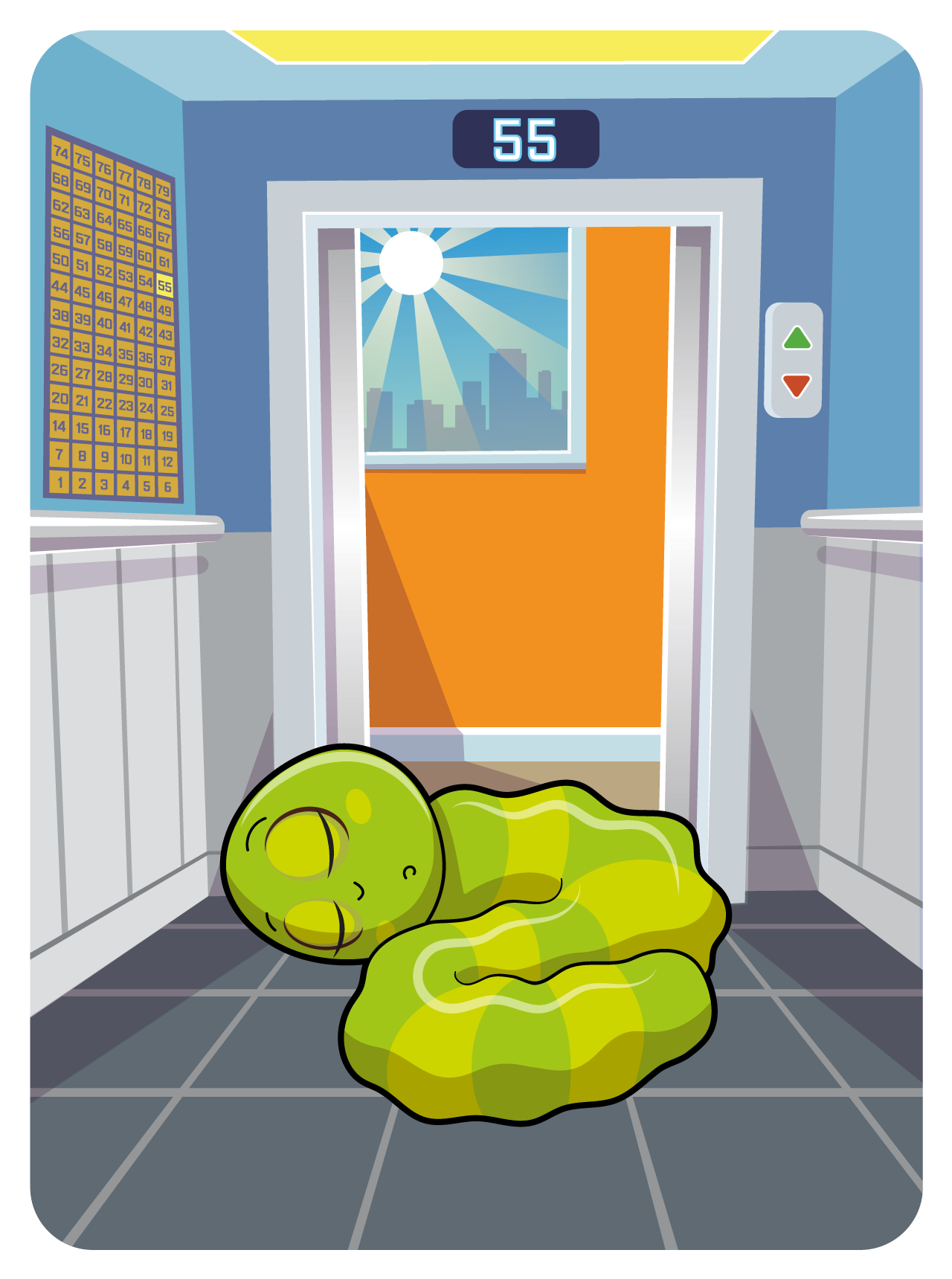 Gary Vaynerchuk - VeeFriends Series 2 - Glowing Glow Worm #10485 - NFT # 10485