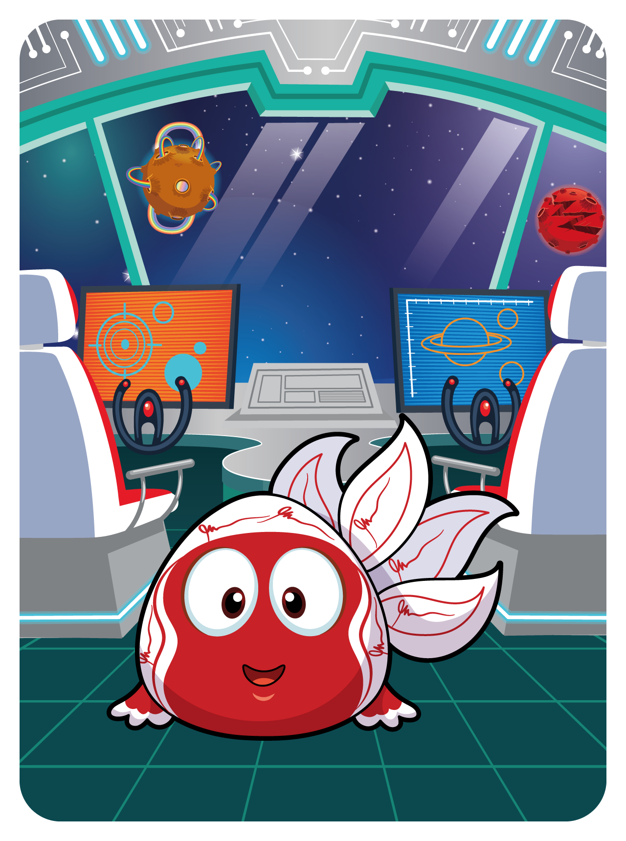 Gary Vaynerchuk - VeeFriends Series 2 - Graceful Goldfish #10489 - NFT # 10489