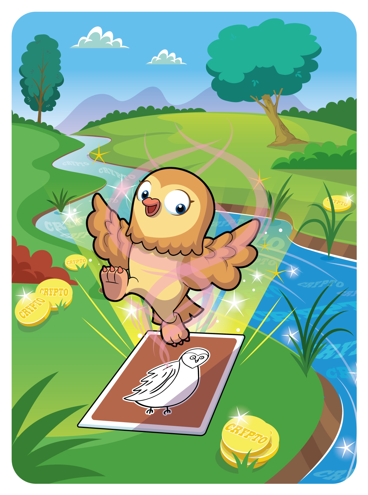 Gary Vaynerchuk - VeeFriends Series 2 - Benevolent Barn Owl #1050 - NFT # 1050