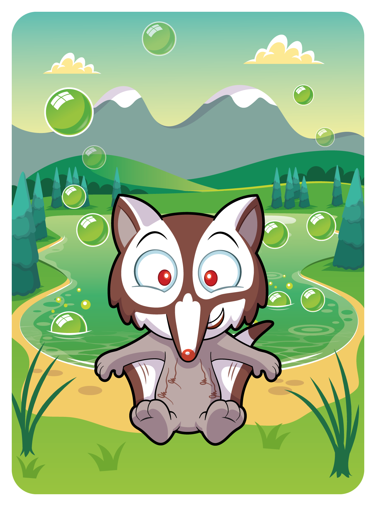 Gary Vaynerchuk - VeeFriends Series 2 - Gleeful Sugar Glider #10510 - NFT # 10510