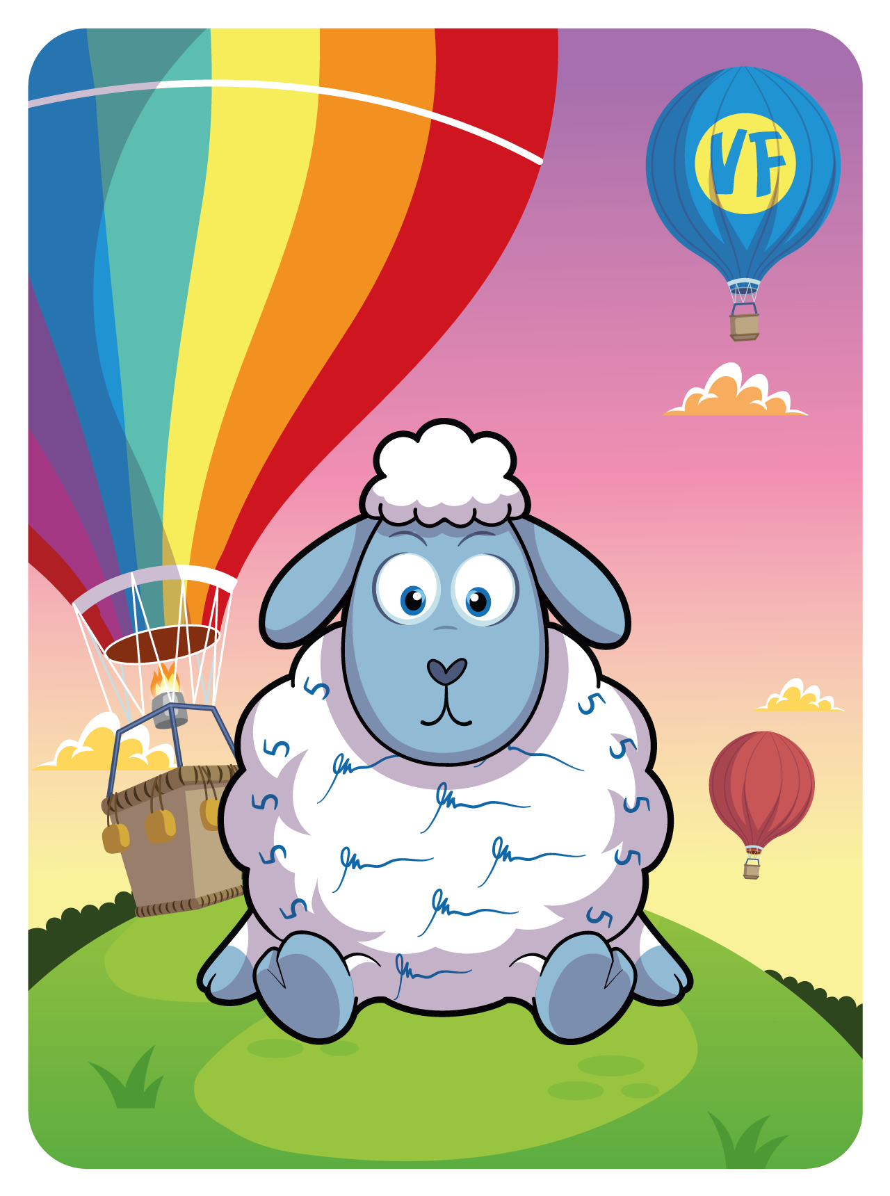 Gary Vaynerchuk - VeeFriends Series 2 - Lit Lamb #10515 - NFT # 10515