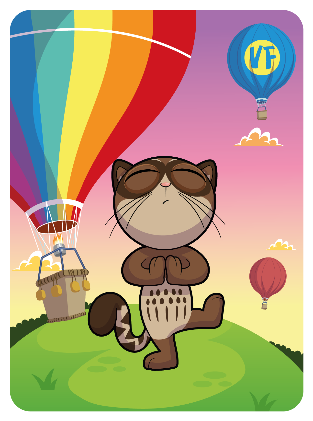 Gary Vaynerchuk - VeeFriends Series 2 - Awesome African Civet #10521 - NFT # 10521