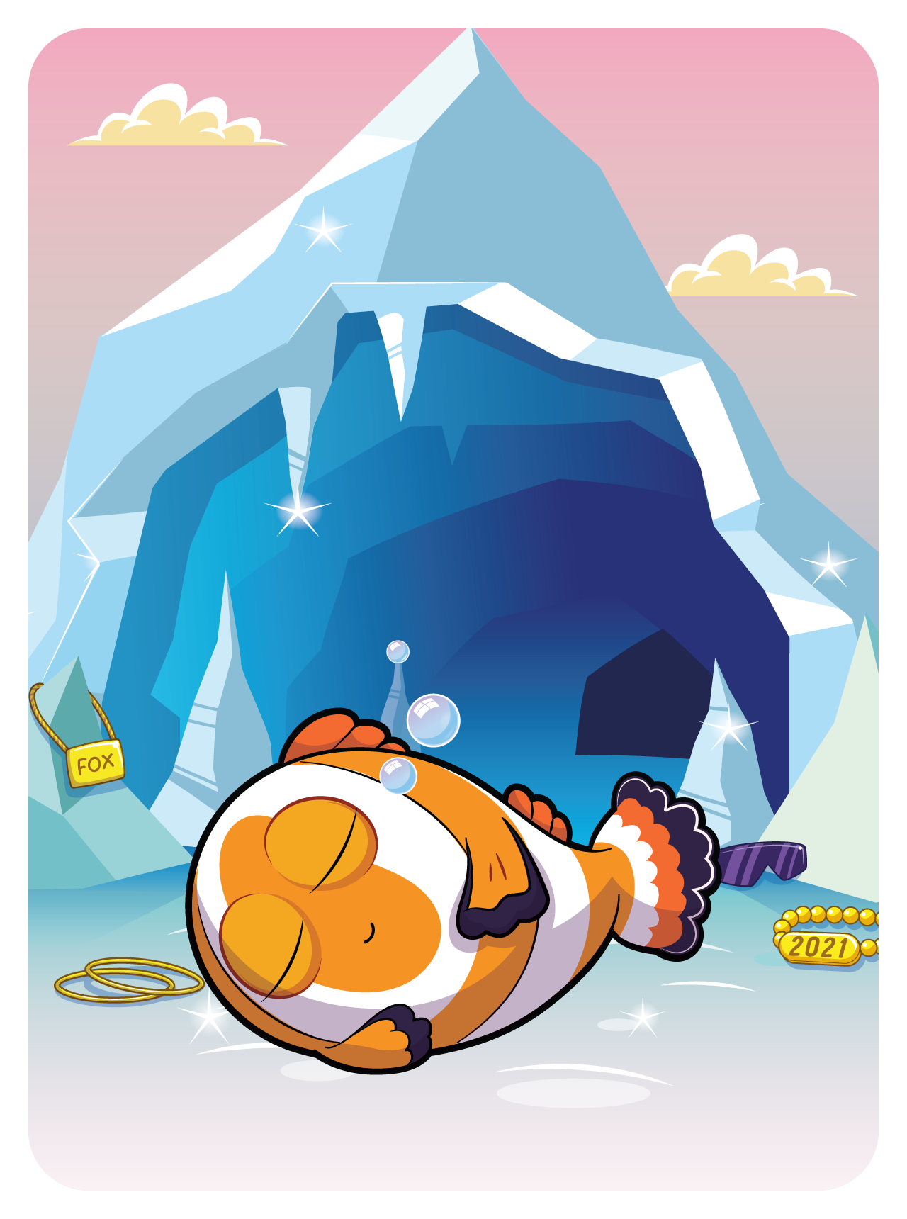 Gary Vaynerchuk - VeeFriends Series 2 - Candid Clownfish #10523 - NFT # 10523