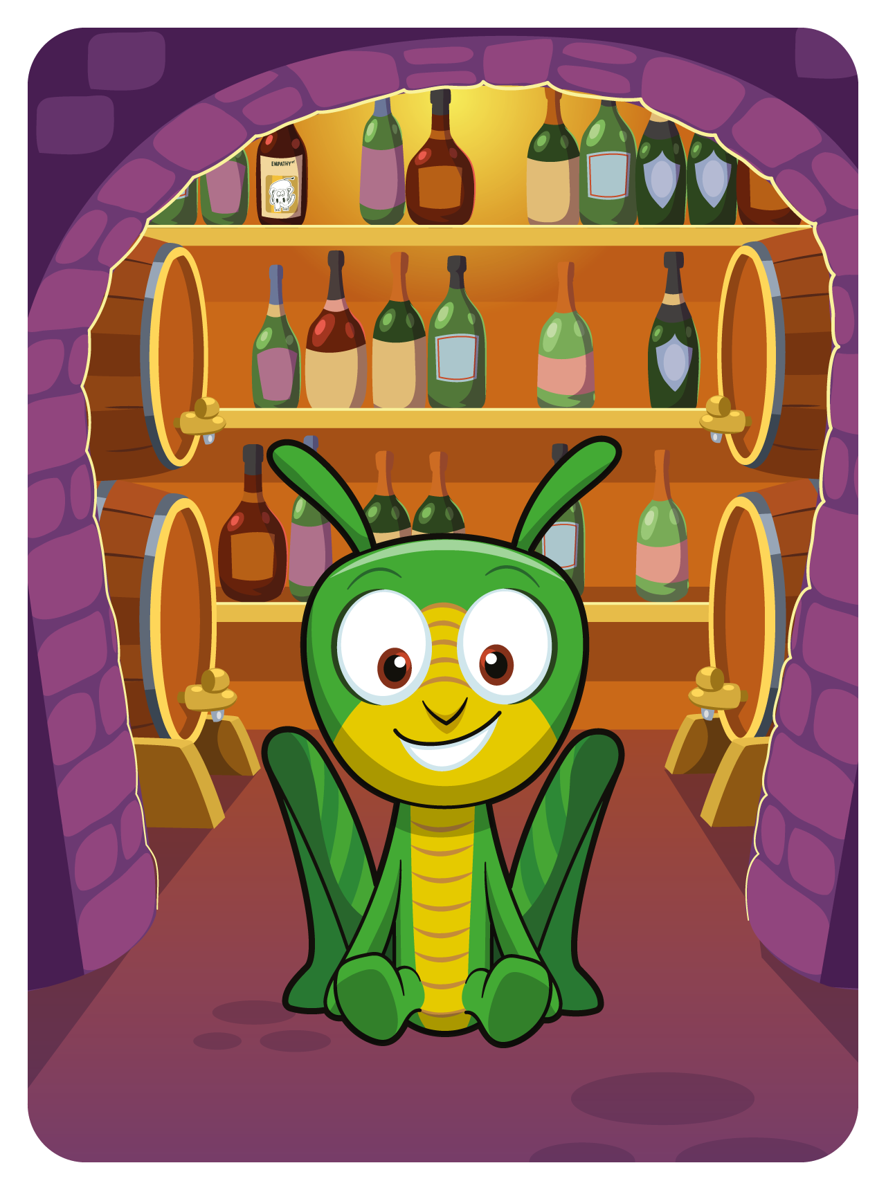 Gary Vaynerchuk - VeeFriends Series 2 - Gracious Grasshopper #10527 - NFT # 10527