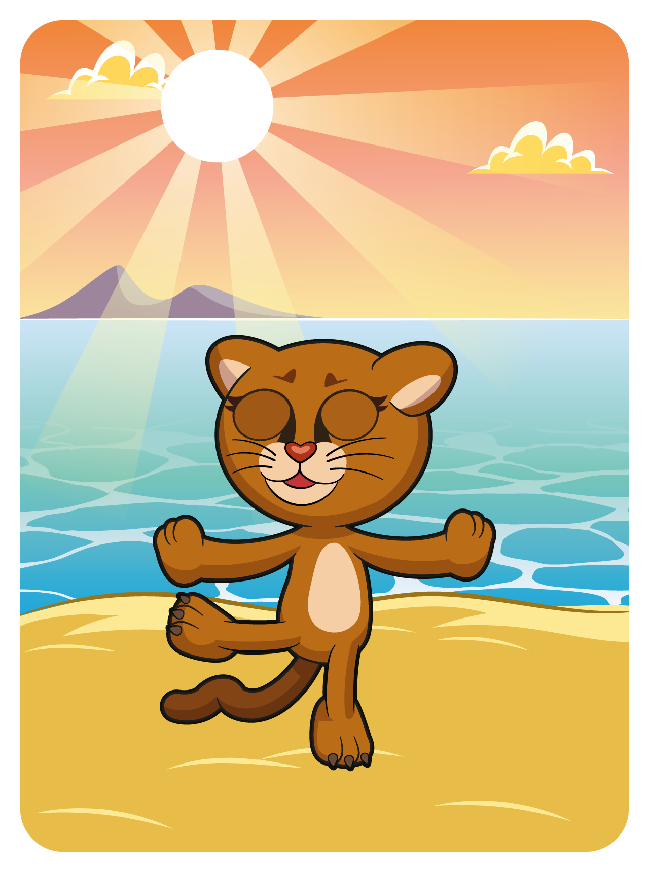 Gary Vaynerchuk - VeeFriends Series 2 - Consistent Cougar #10532 - NFT # 10532