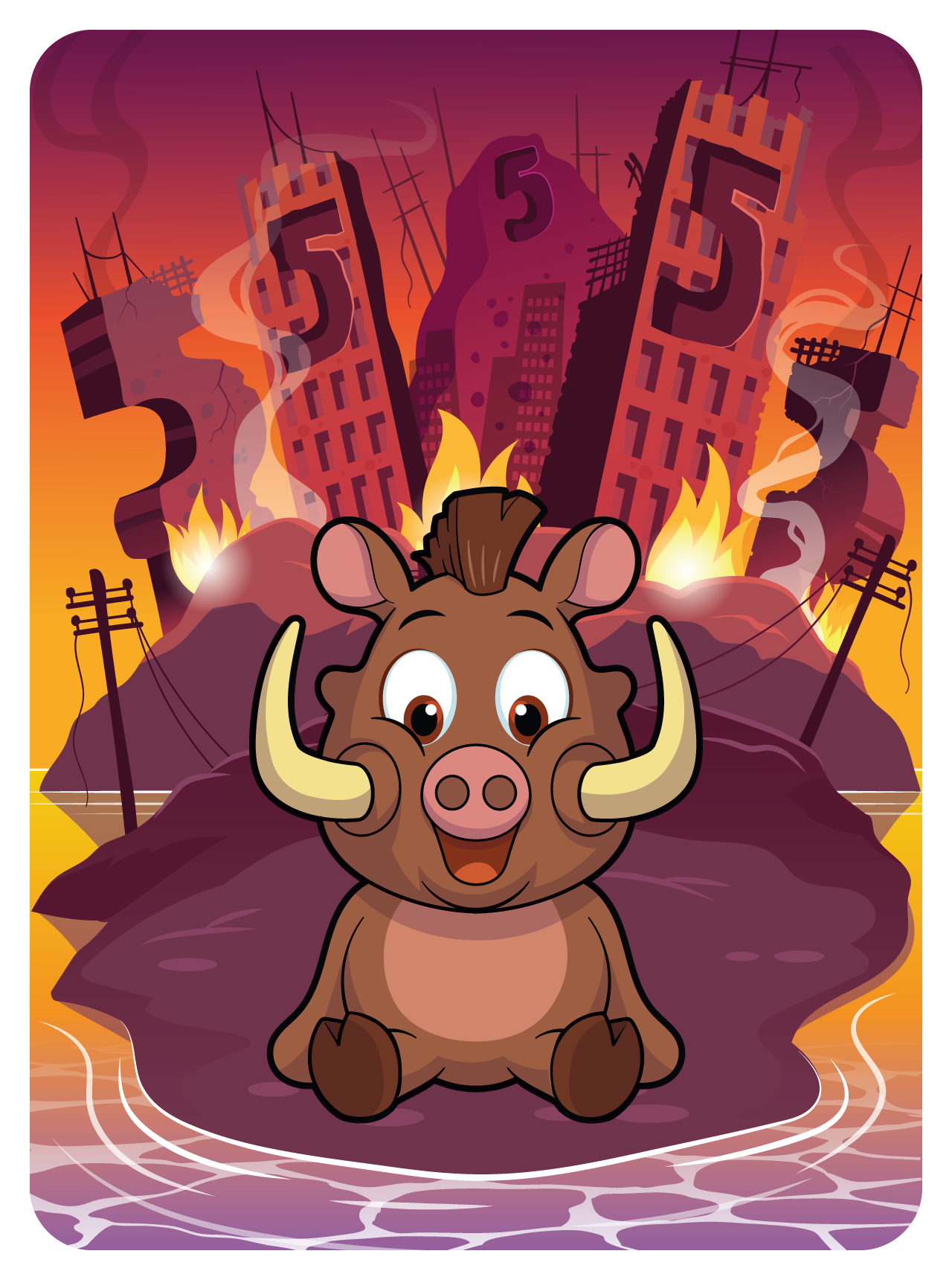 Gary Vaynerchuk - VeeFriends Series 2 - Well-Rounded Warthog #10538 - NFT # 10538