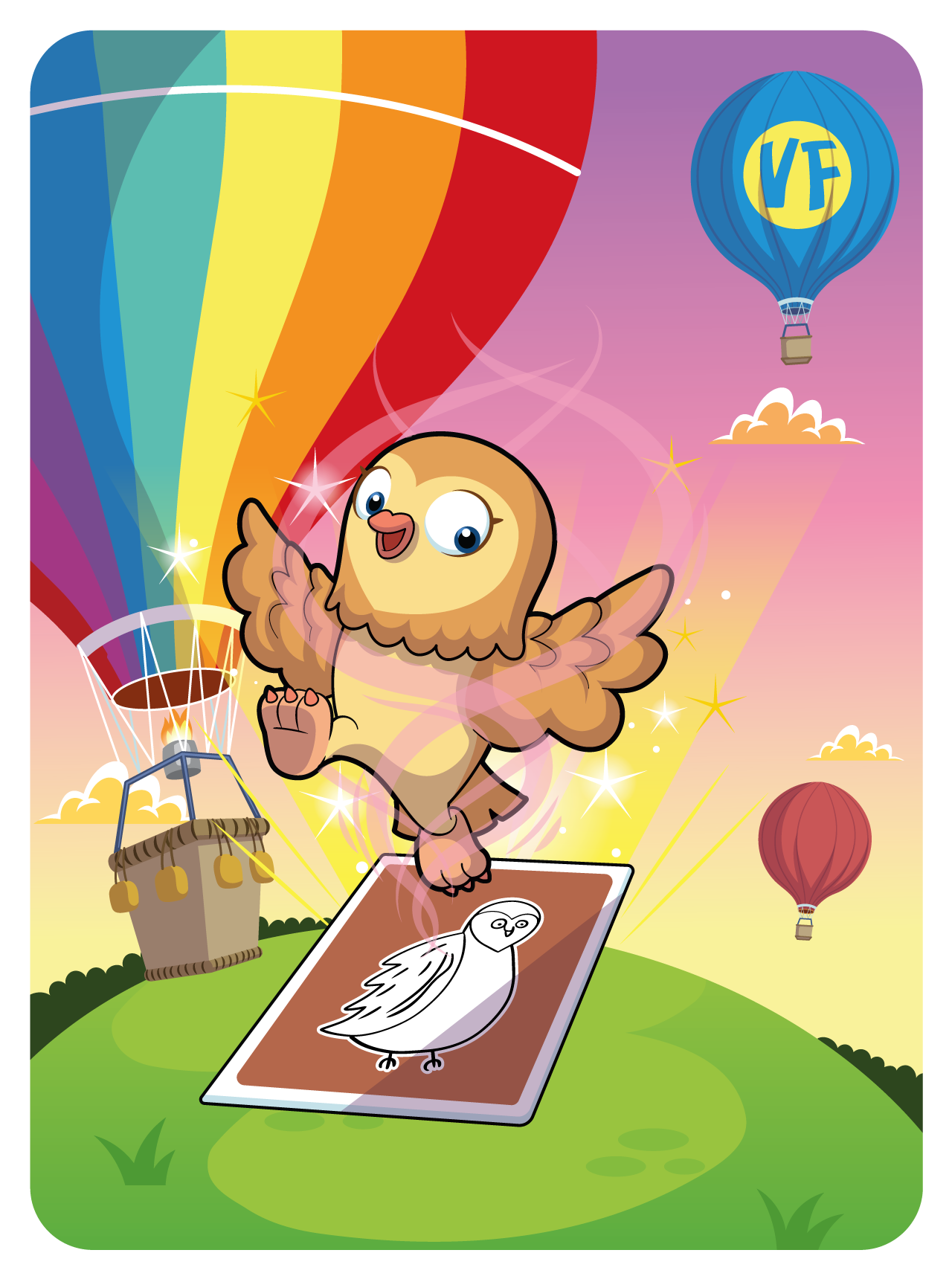 Gary Vaynerchuk - VeeFriends Series 2 - Benevolent Barn Owl #1054 - NFT # 1054