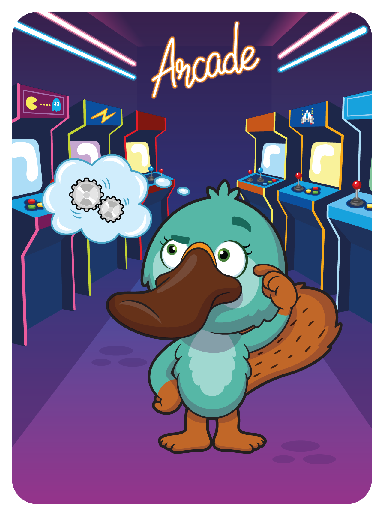 Gary Vaynerchuk - VeeFriends Series 2 - Pleasant Platypus #10542 - NFT # 10542