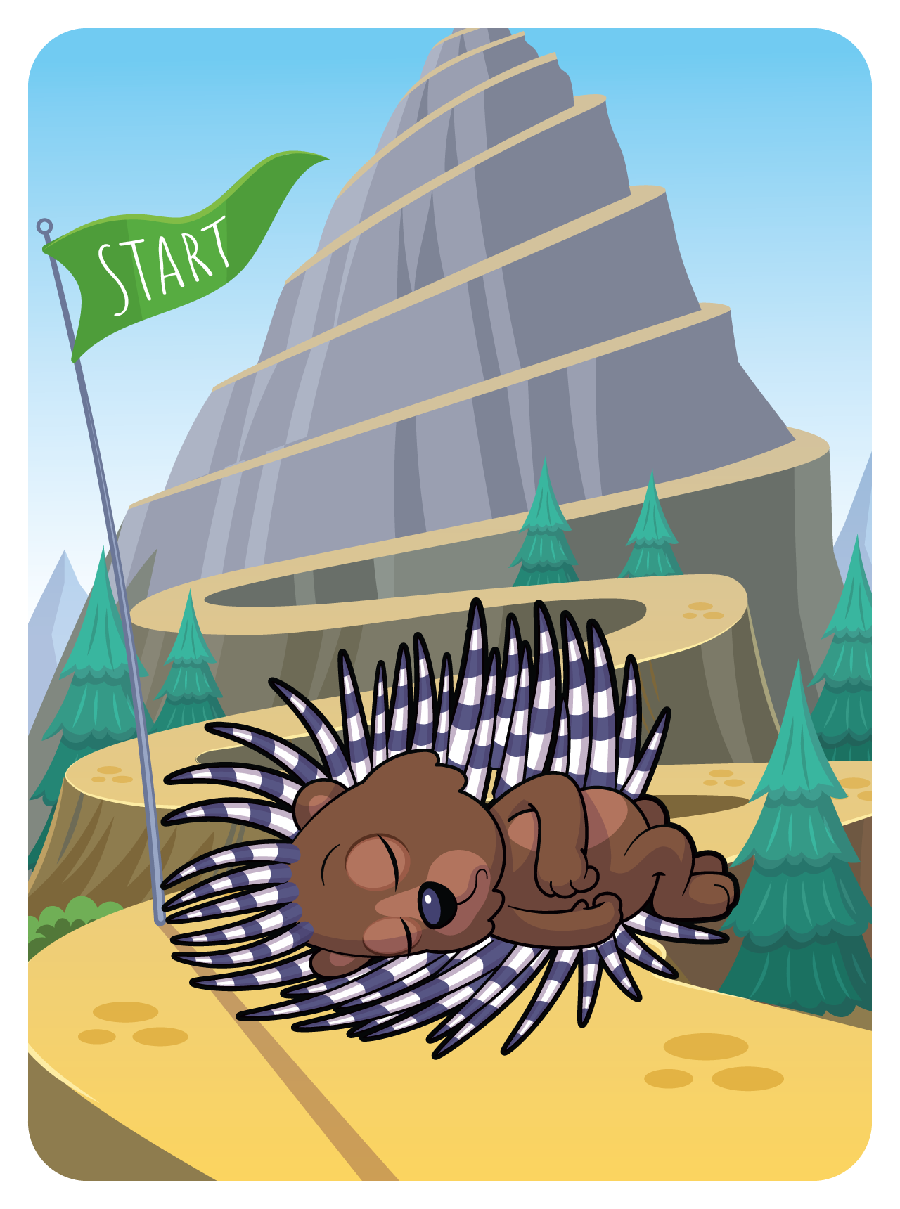 Gary Vaynerchuk - VeeFriends Series 2 - Positive Porcupine #10543 - NFT # 10543