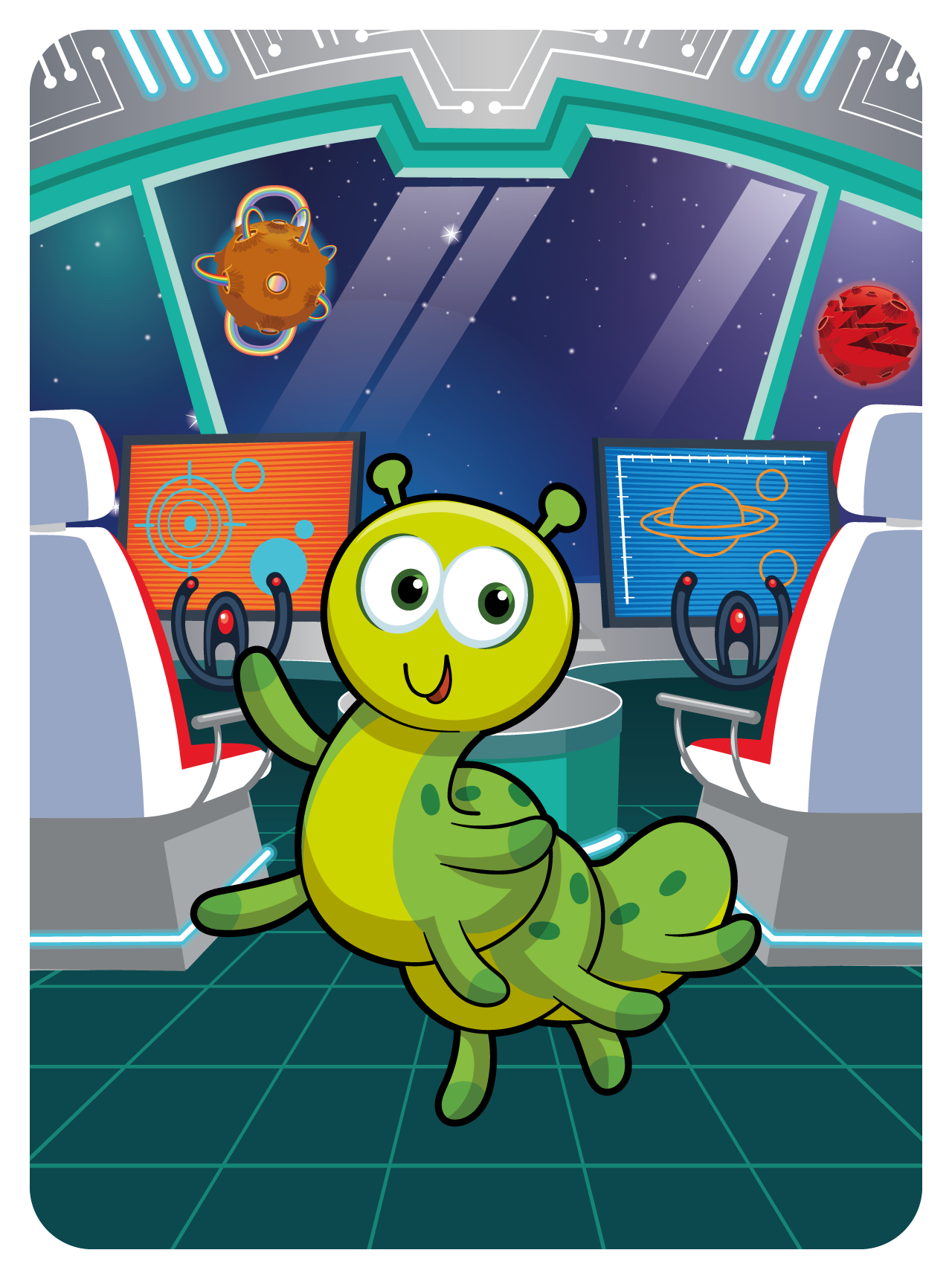 Gary Vaynerchuk - VeeFriends Series 2 - Independent Inch Worm #10545 - NFT # 10545