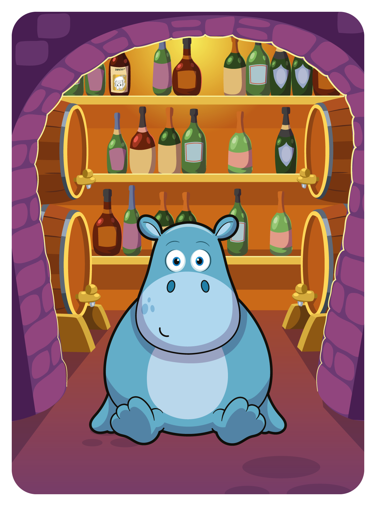 Gary Vaynerchuk - VeeFriends Series 2 - Helpful Hippo #10549 - NFT # 10549