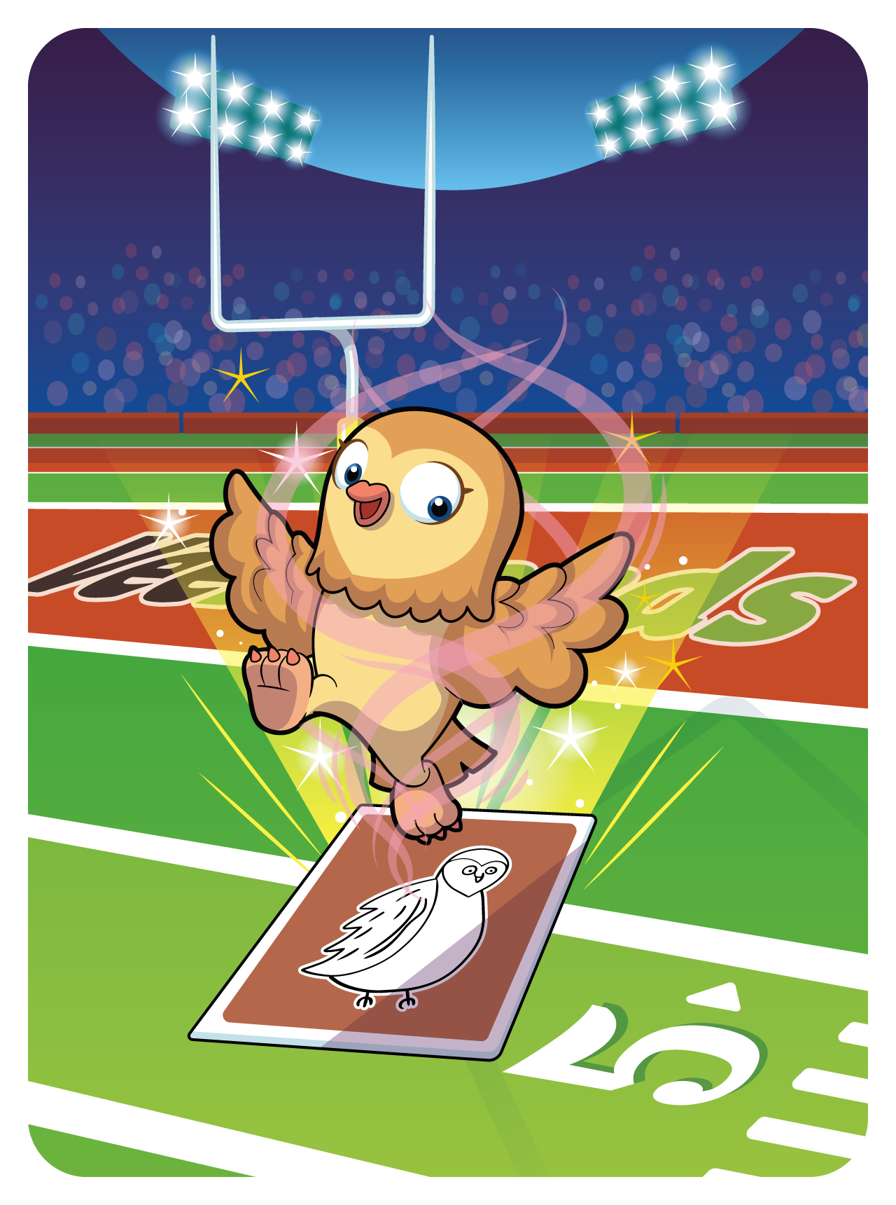 Gary Vaynerchuk - VeeFriends Series 2 - Benevolent Barn Owl #1055 - NFT # 1055