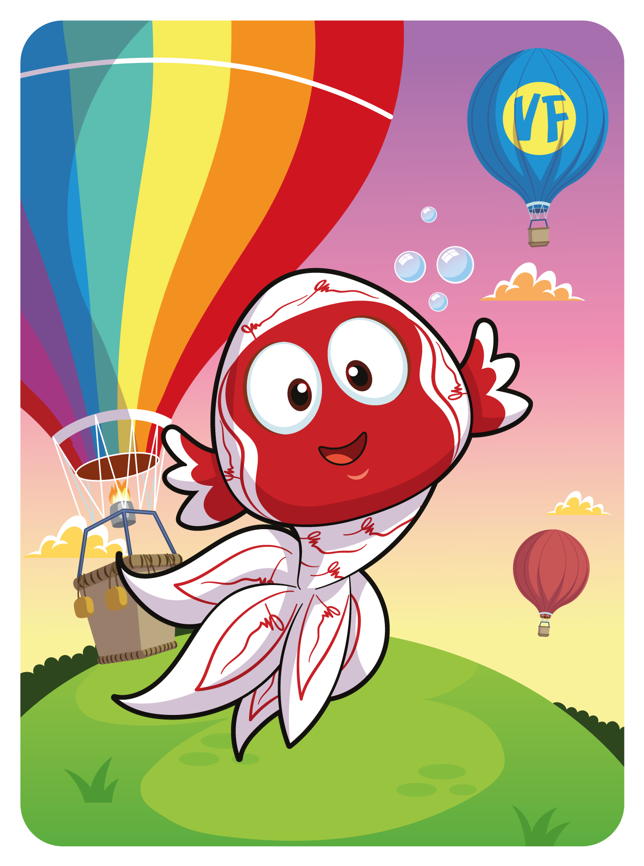 Gary Vaynerchuk - VeeFriends Series 2 - Graceful Goldfish #10552 - NFT # 10552