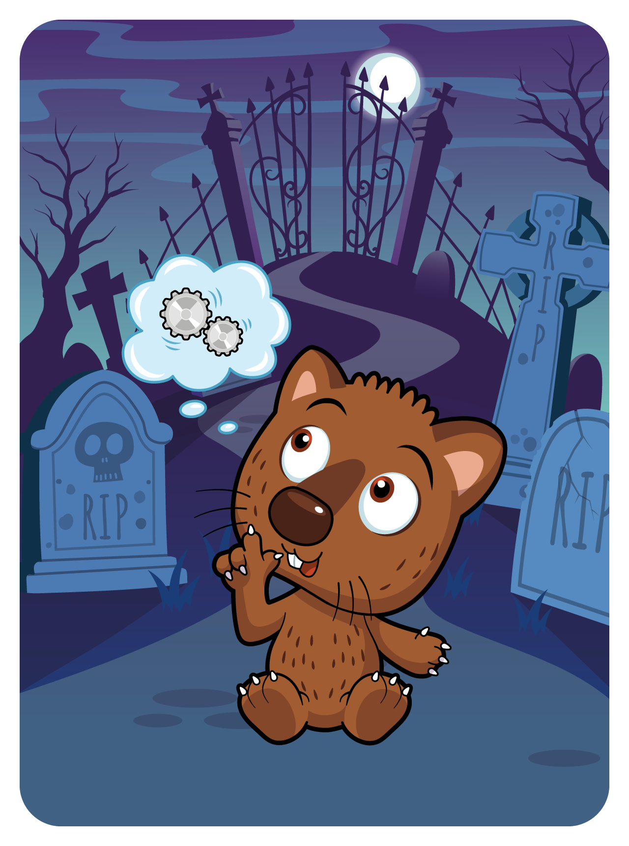 Gary Vaynerchuk - VeeFriends Series 2 - Hard-Working Wombat #10553 - NFT # 10553