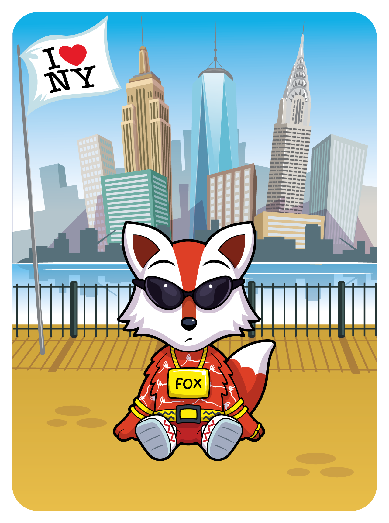 Gary Vaynerchuk - VeeFriends Series 2 - Flex'n Fox #10563 - NFT # 10563