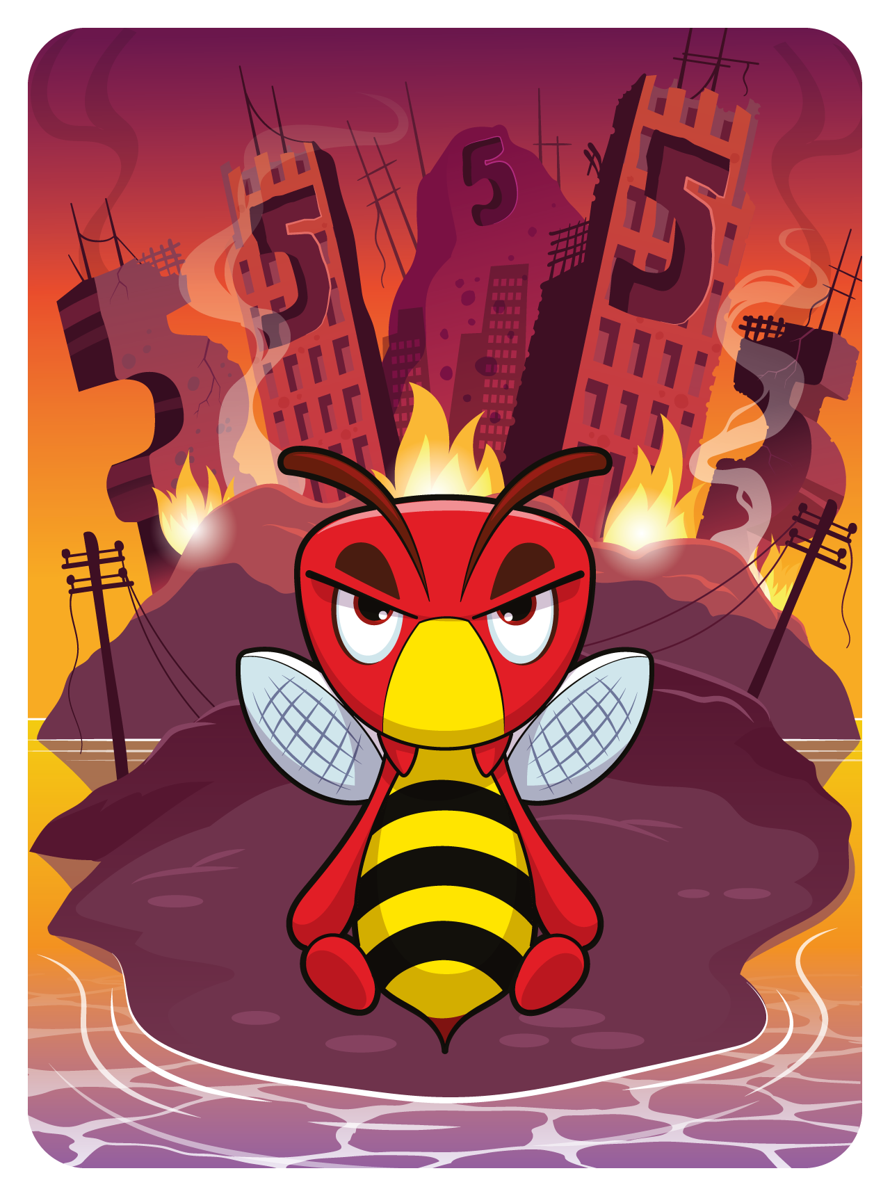 Gary Vaynerchuk - VeeFriends Series 2 - "Hot Shit" Hornet #10577 - NFT # 10577