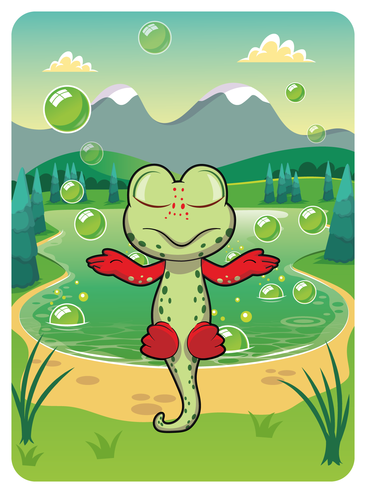 Gary Vaynerchuk - VeeFriends Series 2 - Sentimental Salamander #10580 - NFT # 10580