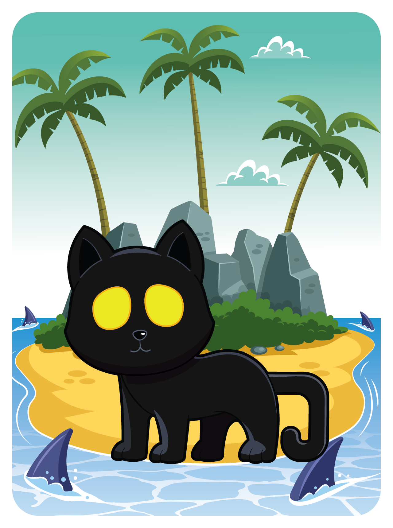 Gary Vaynerchuk - VeeFriends Series 2 - Very, Very, Very, Very, Lucky Black Cat #10588 - NFT # 10588