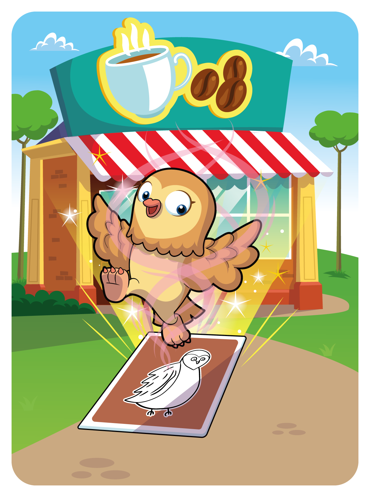 Gary Vaynerchuk - VeeFriends Series 2 - Benevolent Barn Owl #1059 - NFT # 1059