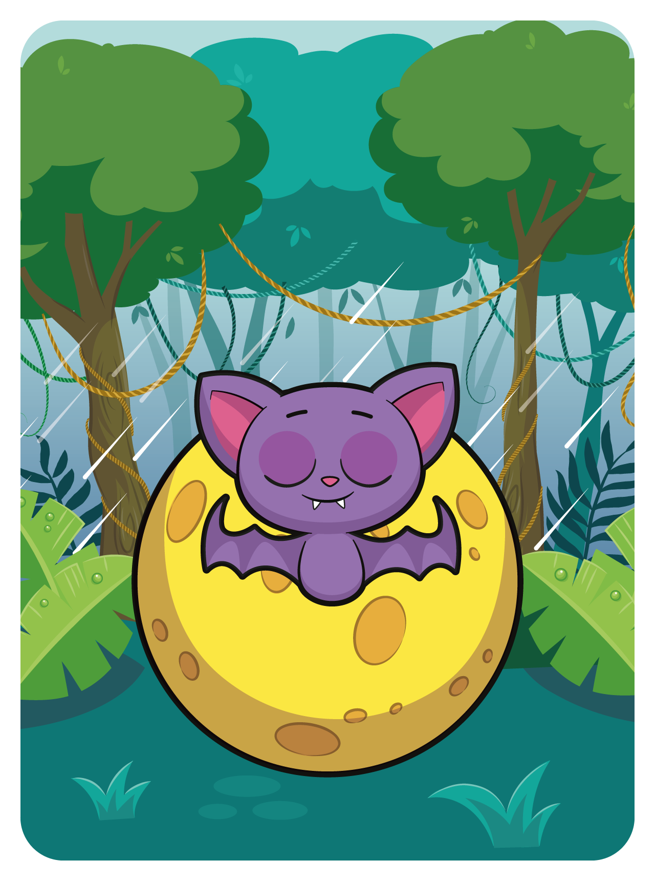 Gary Vaynerchuk - VeeFriends Series 2 - Bold As Fuck Bat #10596 - NFT # 10596