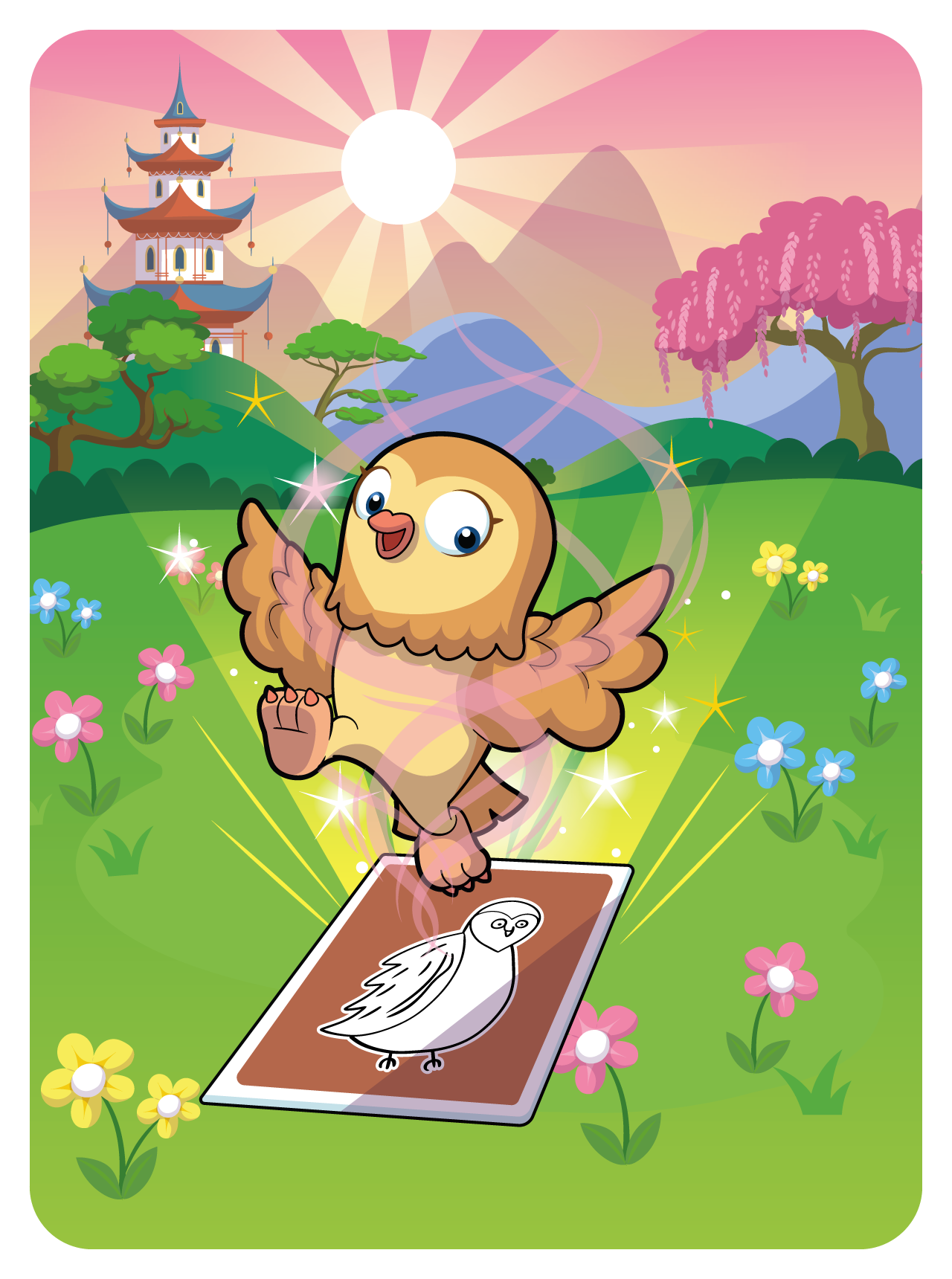 Benevolent Barn Owl #1060