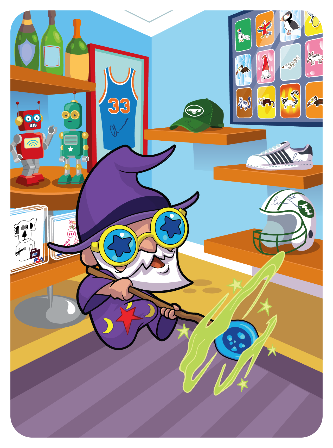 Gary Vaynerchuk - VeeFriends Series 2 - Willful Wizard #10600 - NFT # 10600