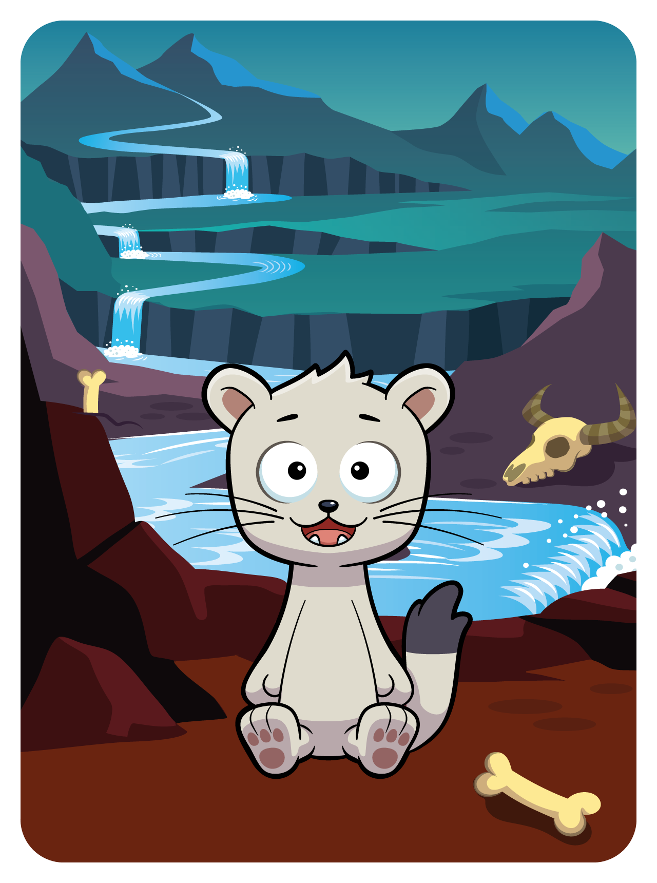 Gary Vaynerchuk - VeeFriends Series 2 - Earnest Ermine #10602 - NFT # 10602