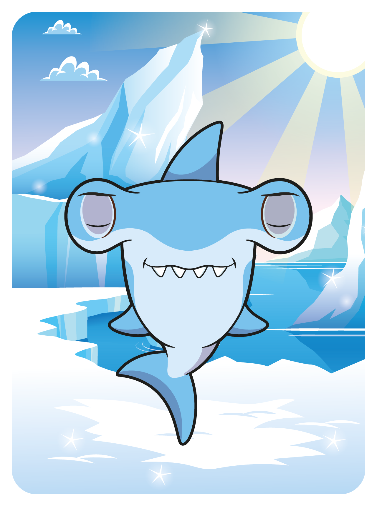 Gary Vaynerchuk - VeeFriends Series 2 - Hungry Hammerhead #10603 - NFT # 10603