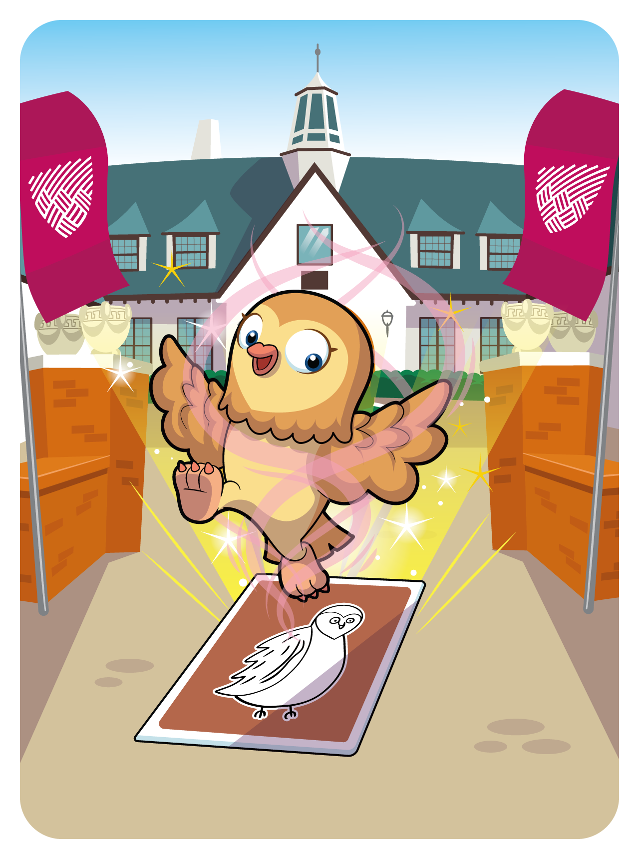 Gary Vaynerchuk - VeeFriends Series 2 - Benevolent Barn Owl #1061 - NFT # 1061