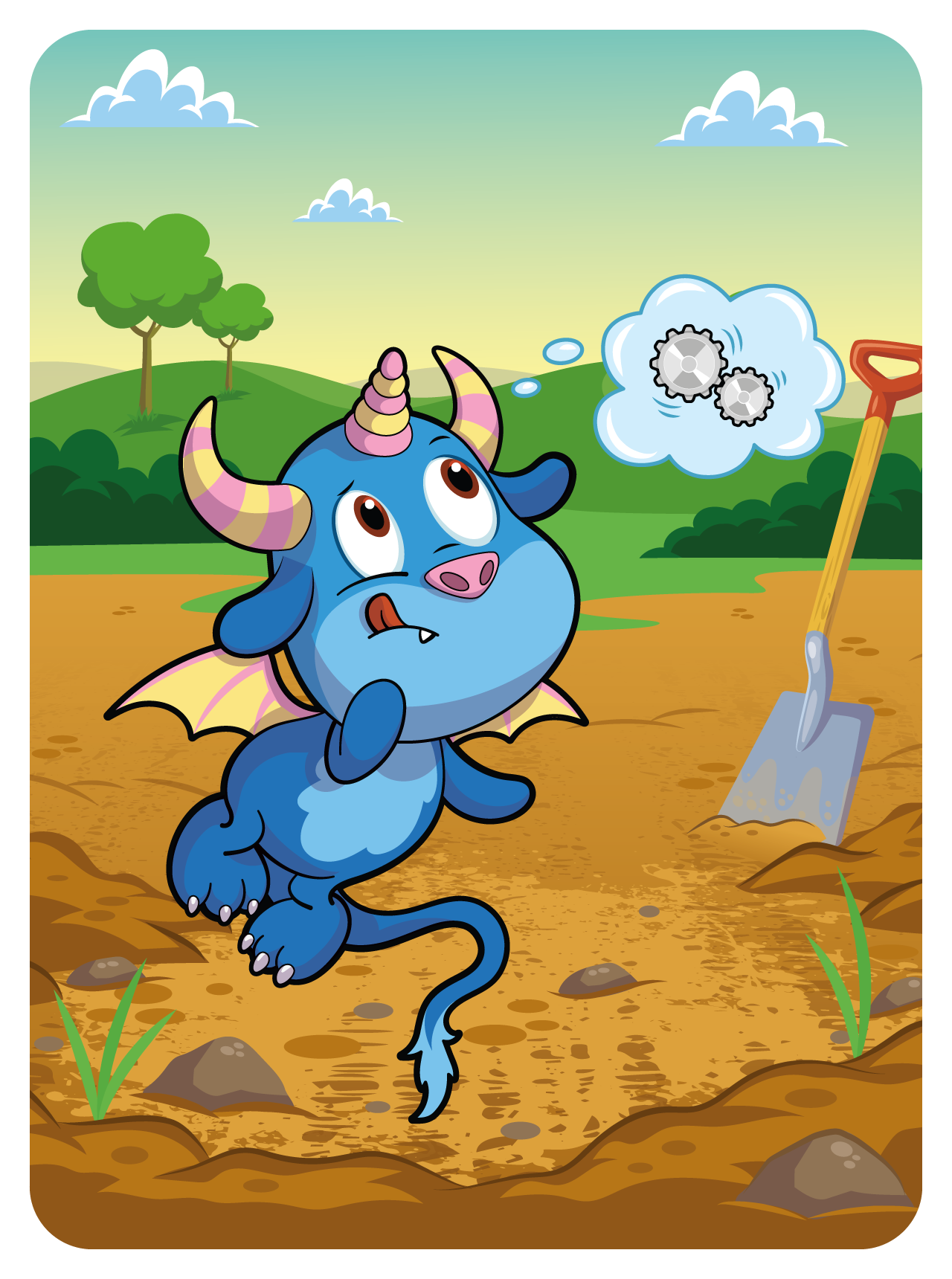 Gary Vaynerchuk - VeeFriends Series 2 - Thoughtful Three Horned Harpik #10611 - NFT # 10611