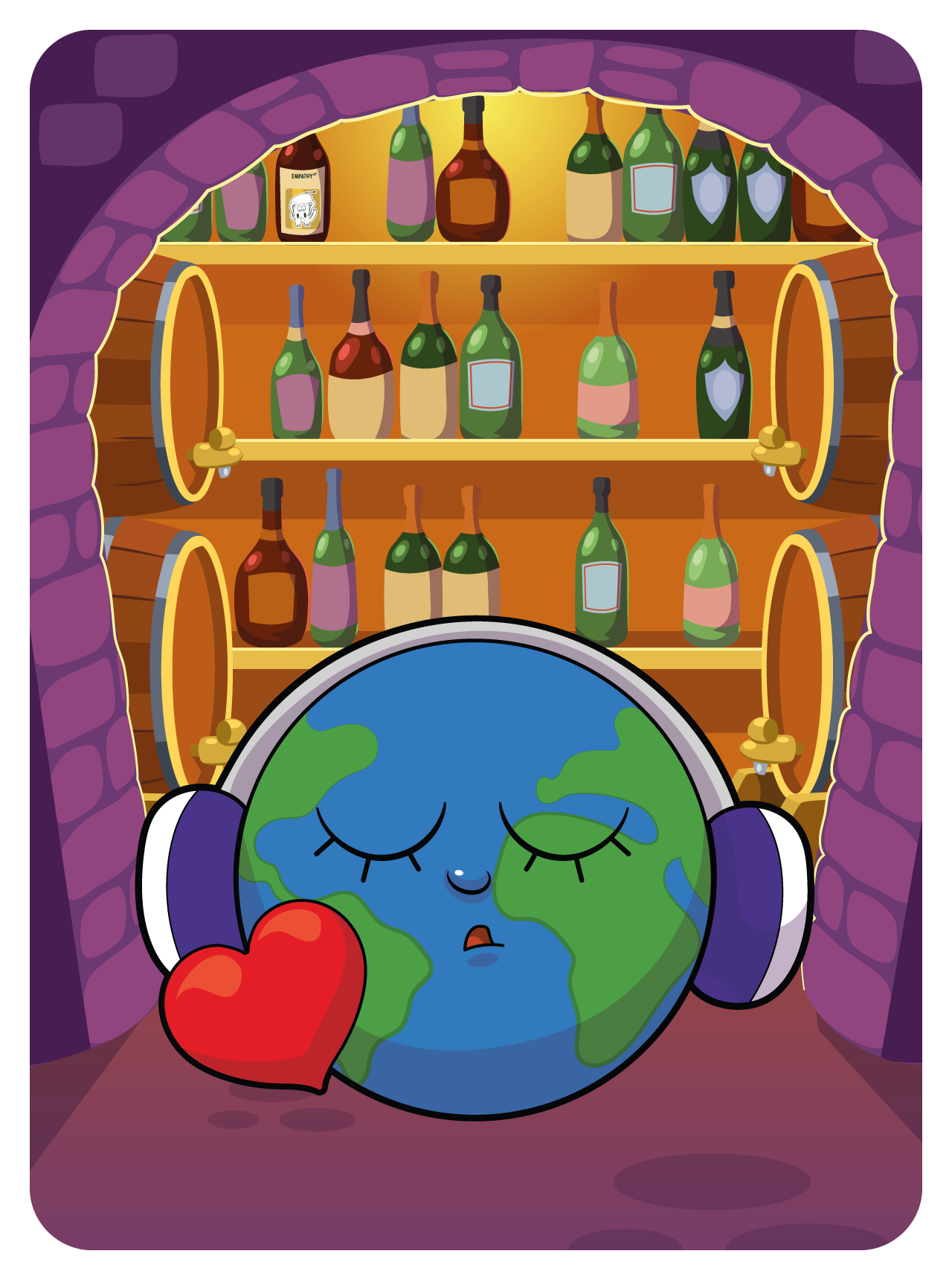 Gary Vaynerchuk - VeeFriends Series 2 - The World Has Plenty Of Love Start Listening To It #10613 - NFT # 10613