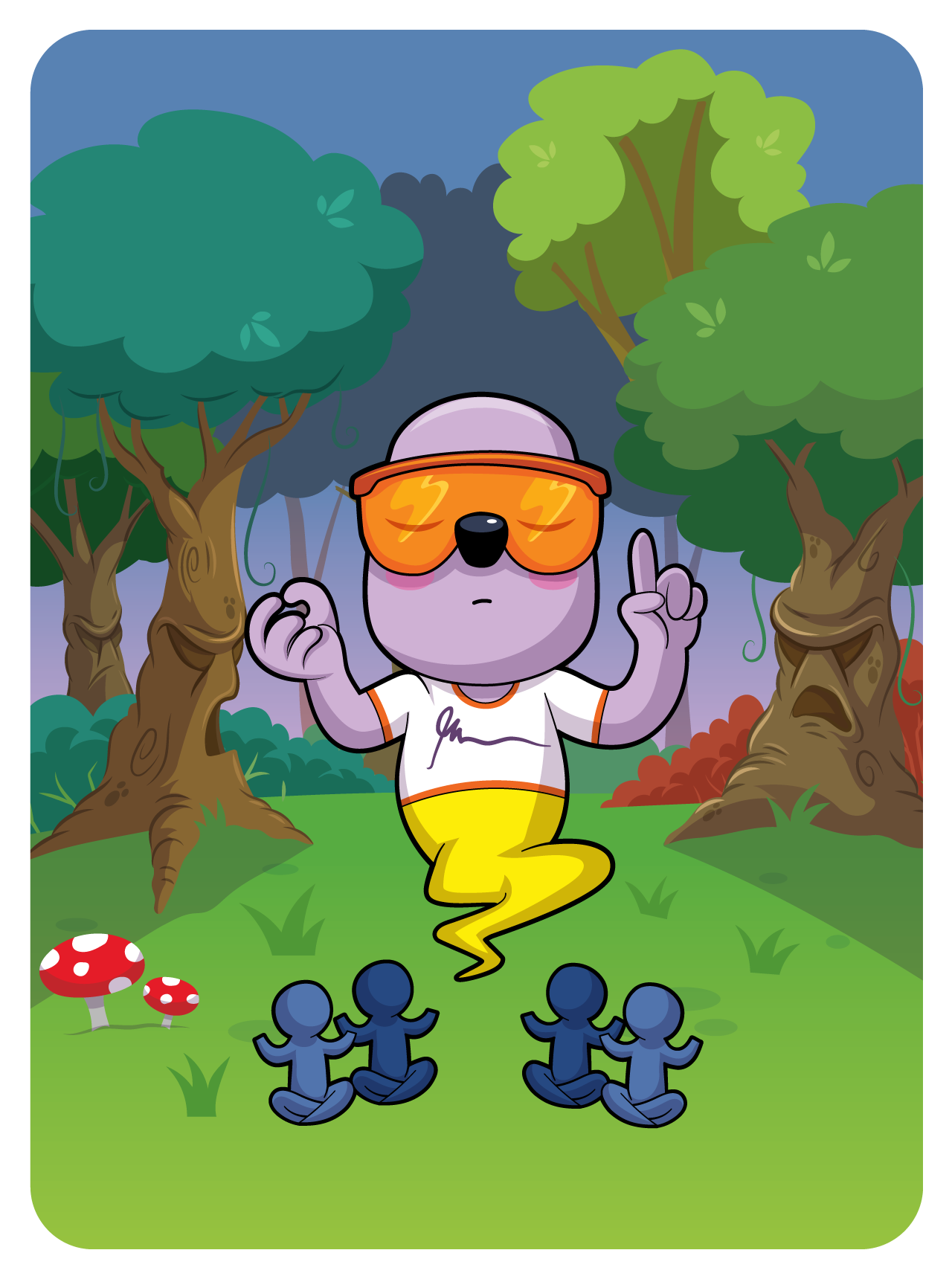 Gary Vaynerchuk - VeeFriends Series 2 - When You Live For Their Validation You Aren't Living #10624 - NFT # 10624