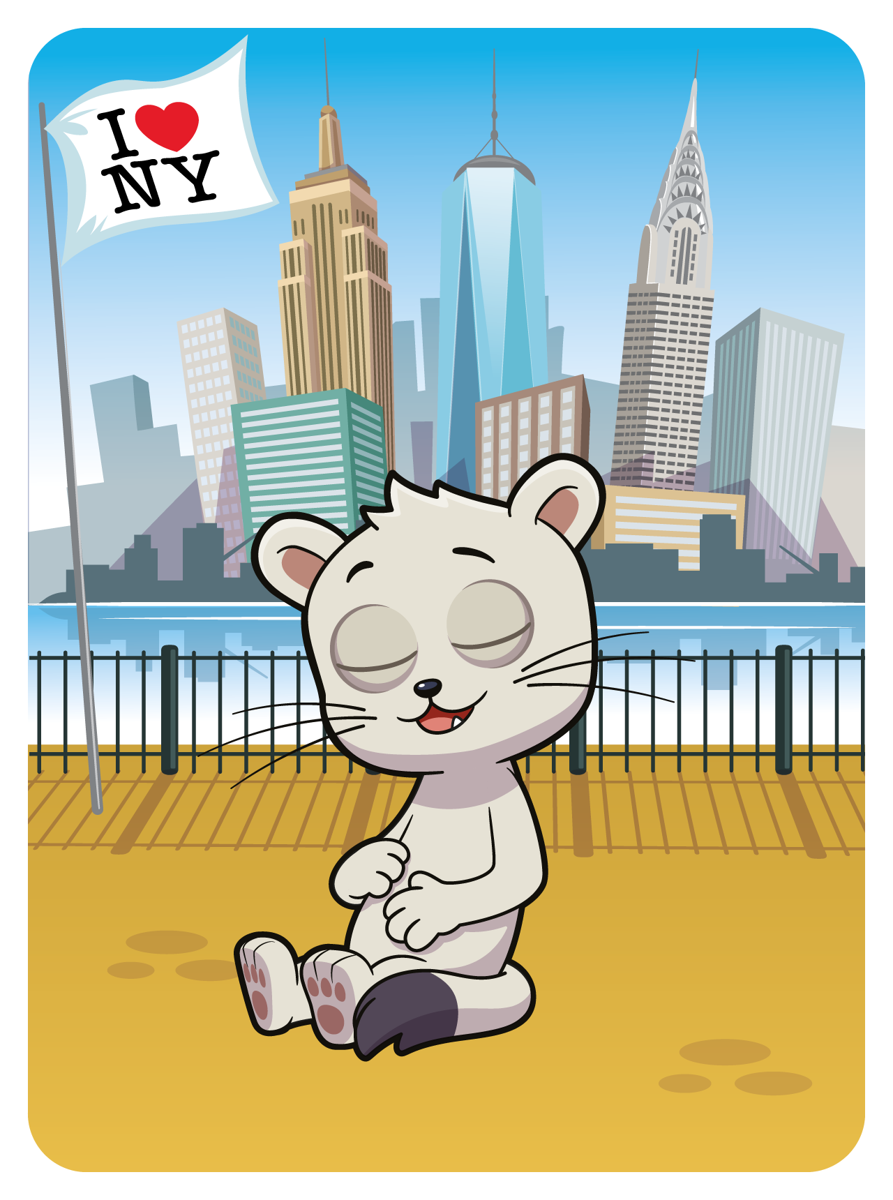 Gary Vaynerchuk - VeeFriends Series 2 - Earnest Ermine #10625 - NFT # 10625