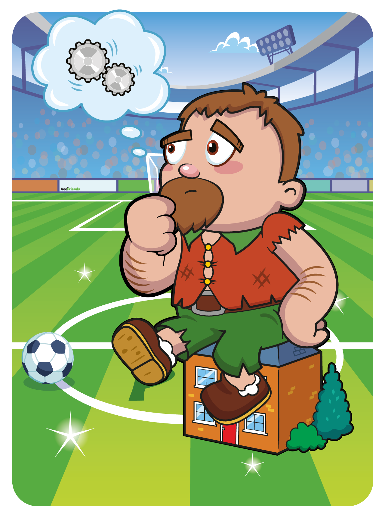 Gary Vaynerchuk - VeeFriends Series 2 - Gentle Giant #10634 - NFT # 10634