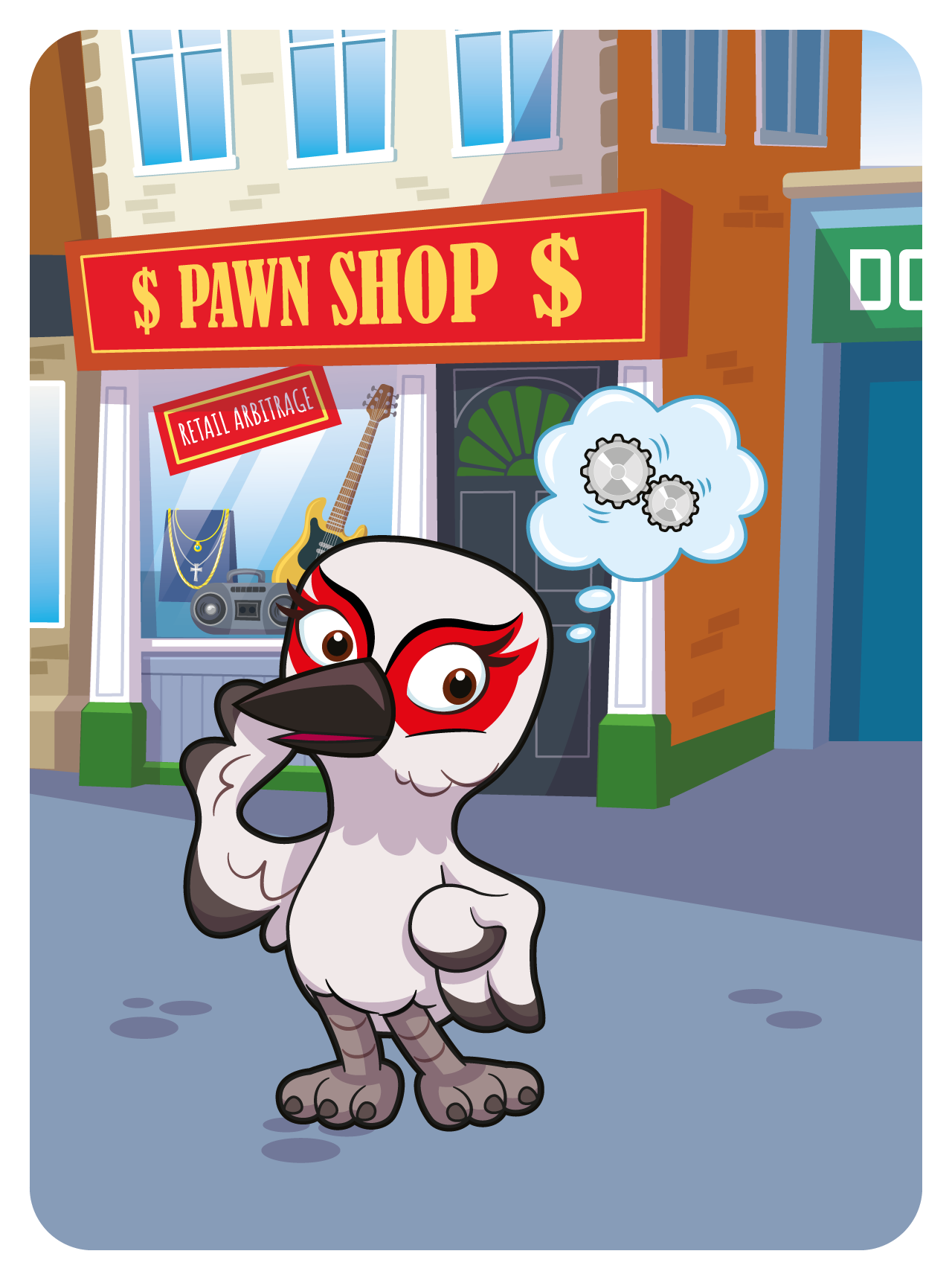 Gary Vaynerchuk - VeeFriends Series 2 - Curious Crane #10635 - NFT # 10635