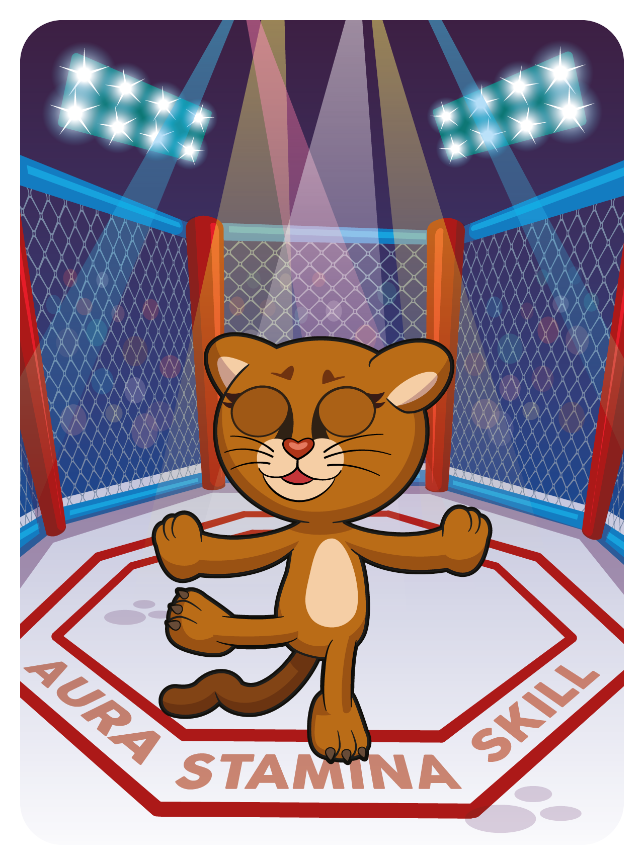 Gary Vaynerchuk - VeeFriends Series 2 - Consistent Cougar #10636 - NFT # 10636