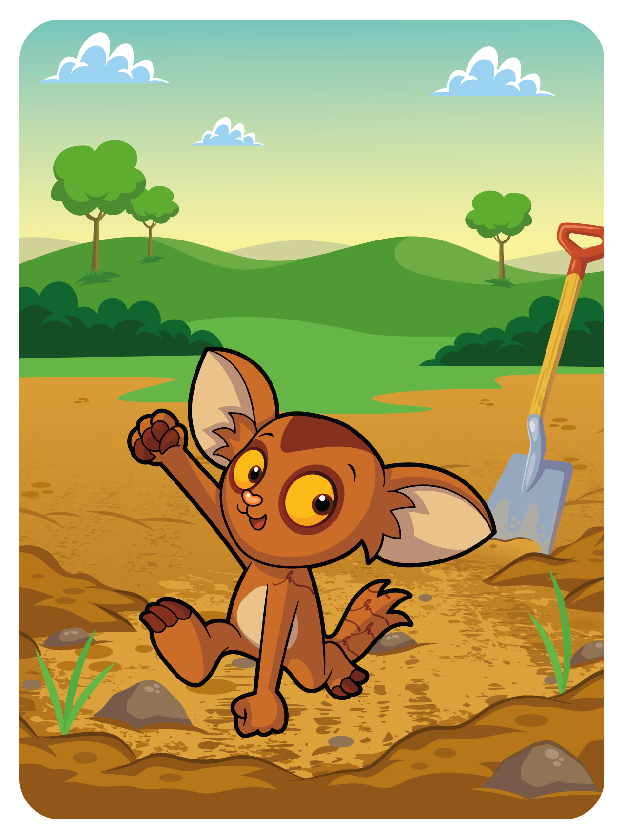 Gary Vaynerchuk - VeeFriends Series 2 - Amped Aye Aye #10640 - NFT # 10640