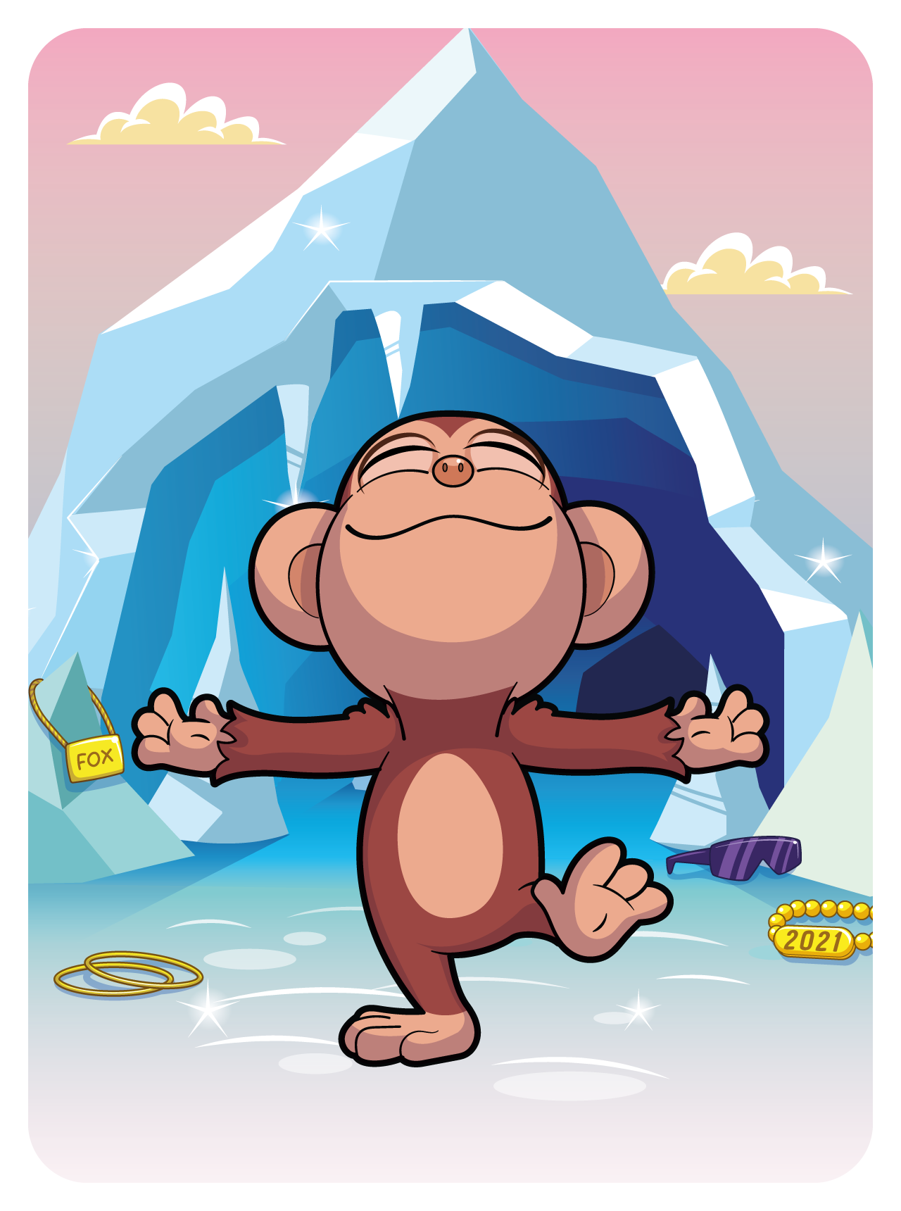 Gary Vaynerchuk - VeeFriends Series 2 - Moral Monkey #10642 - NFT # 10642